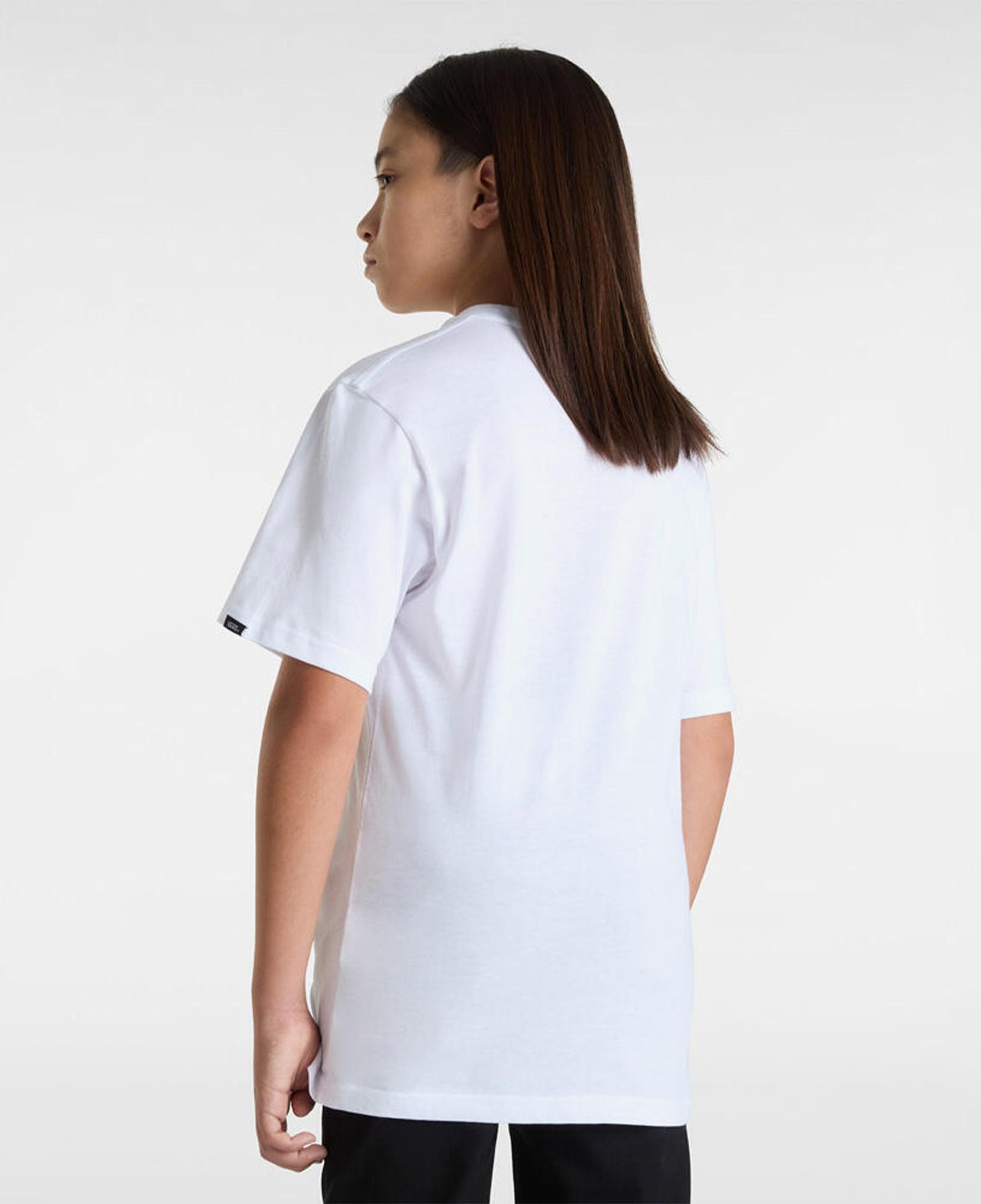 Vans Pizza Me Ss Çocuk Beyaz T-Shirt