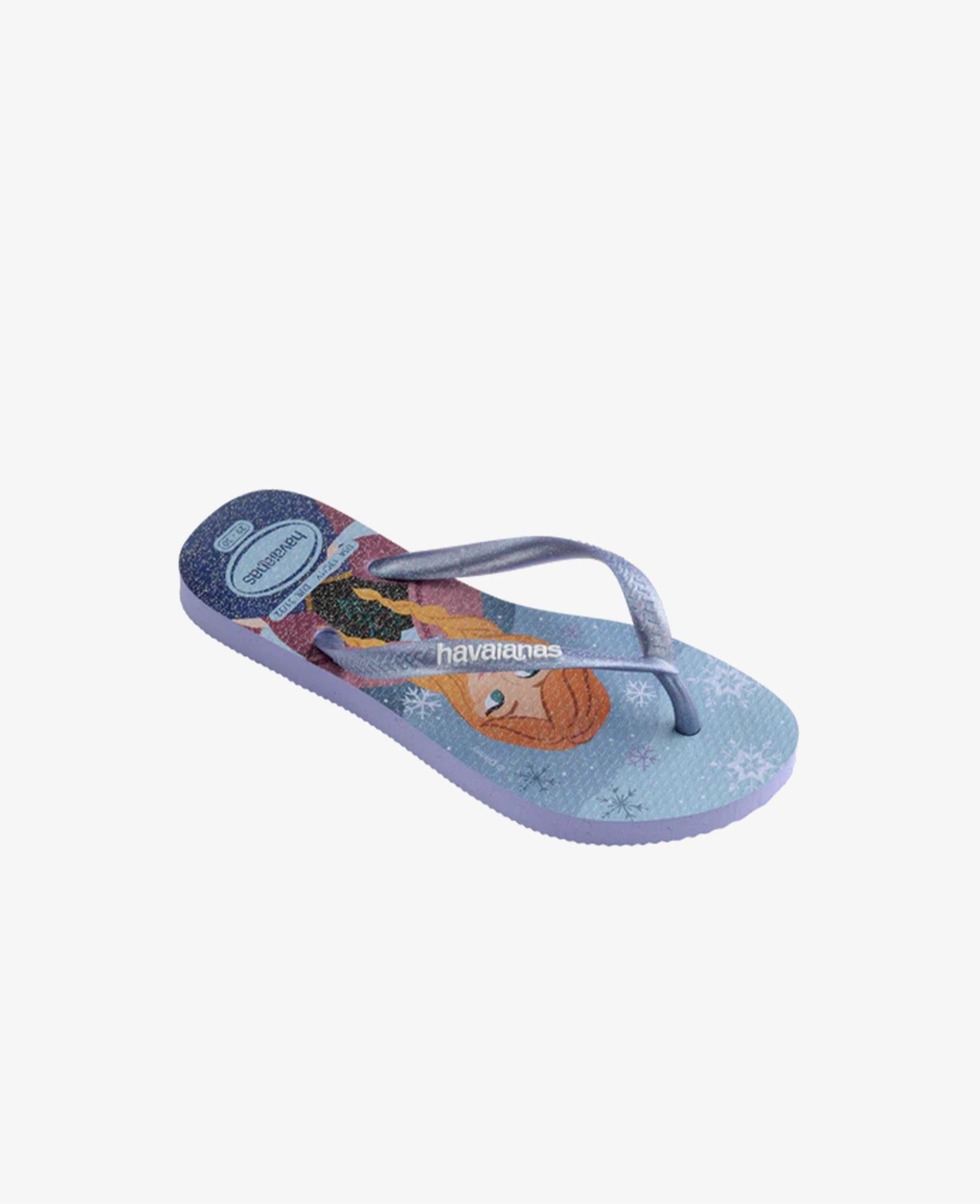 Havaianas Hav. Slim Princess Çocuk Mor Terlik