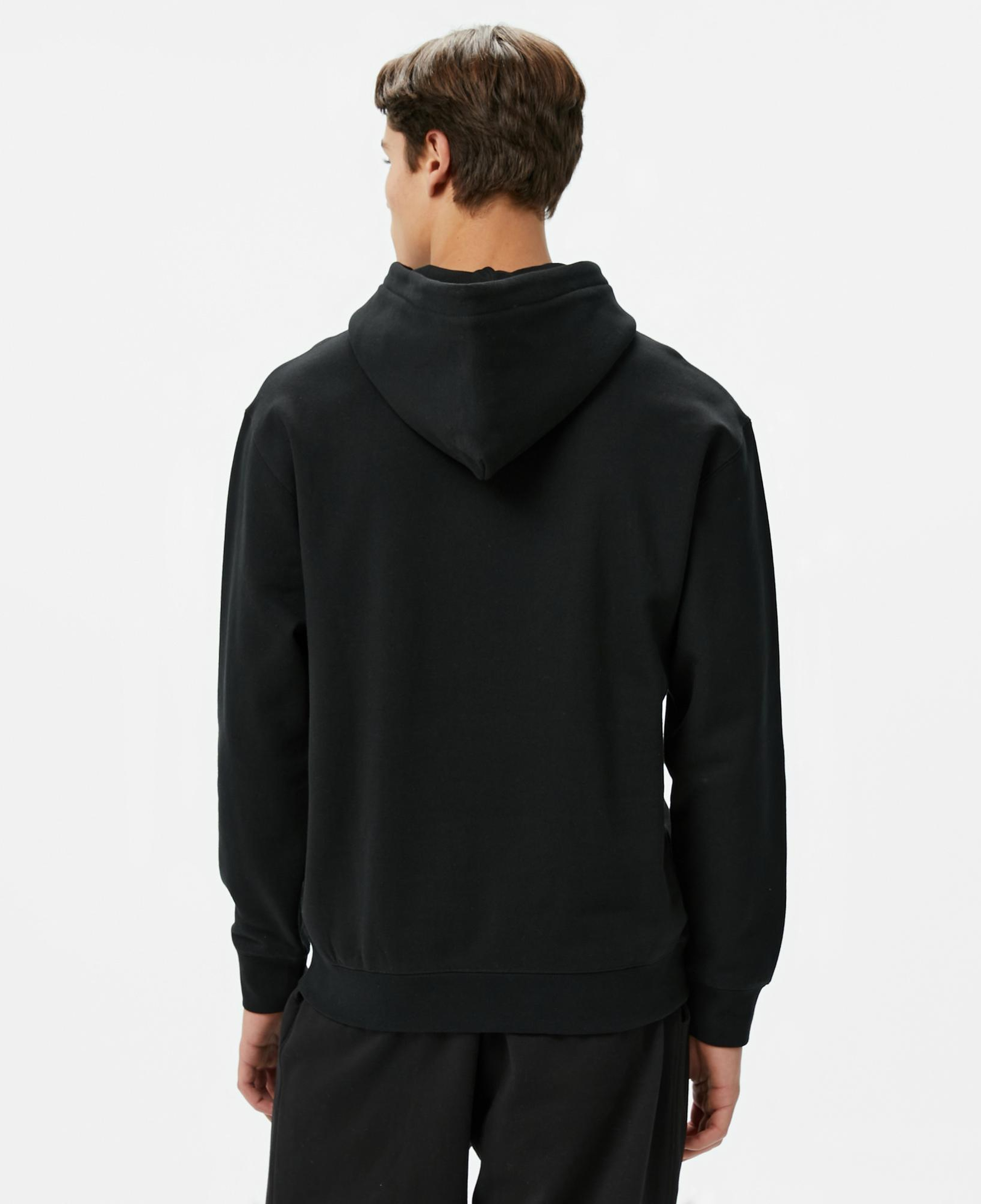 Huf Intergalactic P/O Erkek Siyah Hoodie