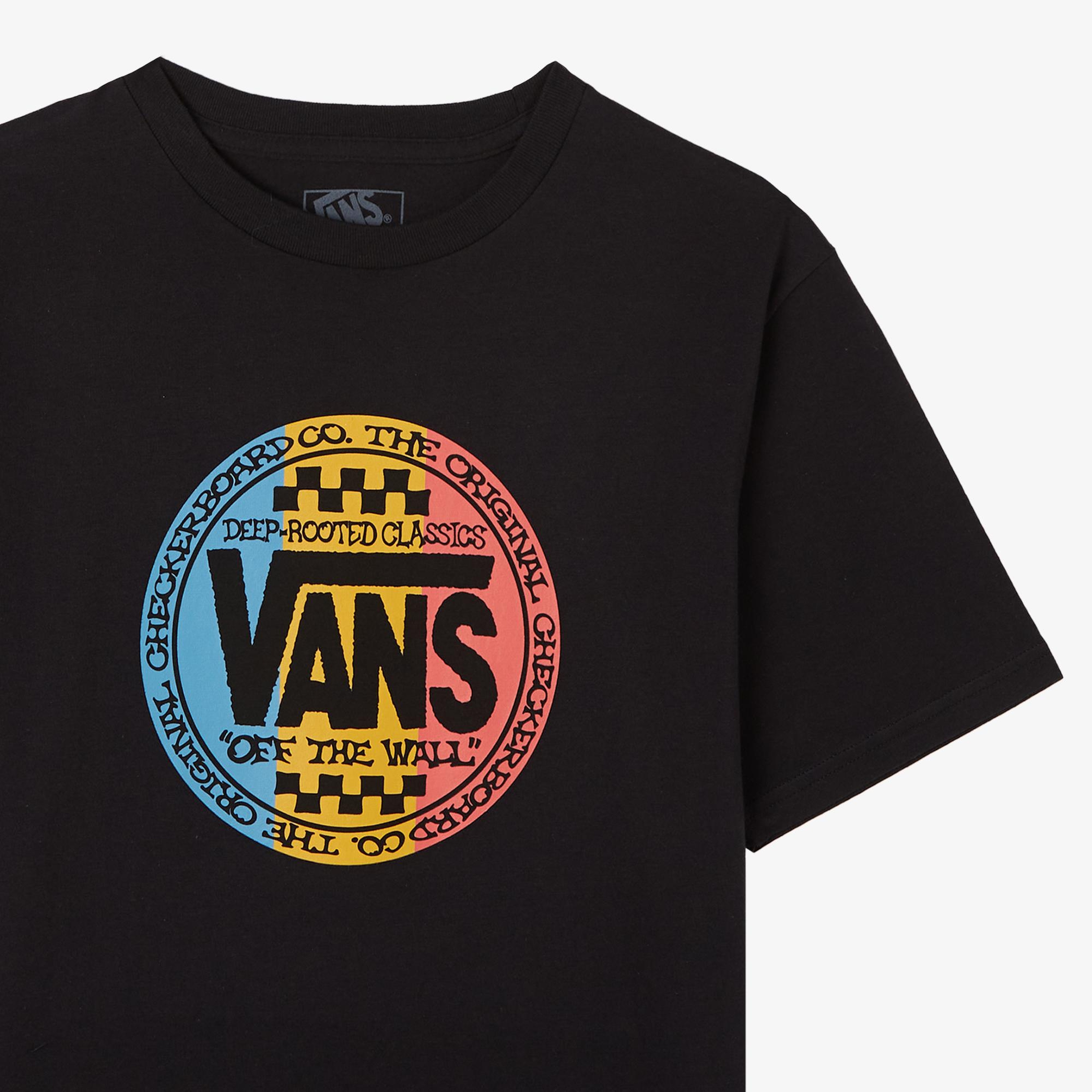 Vans Retro Co Ss Çocuk Siyah T-Shirt