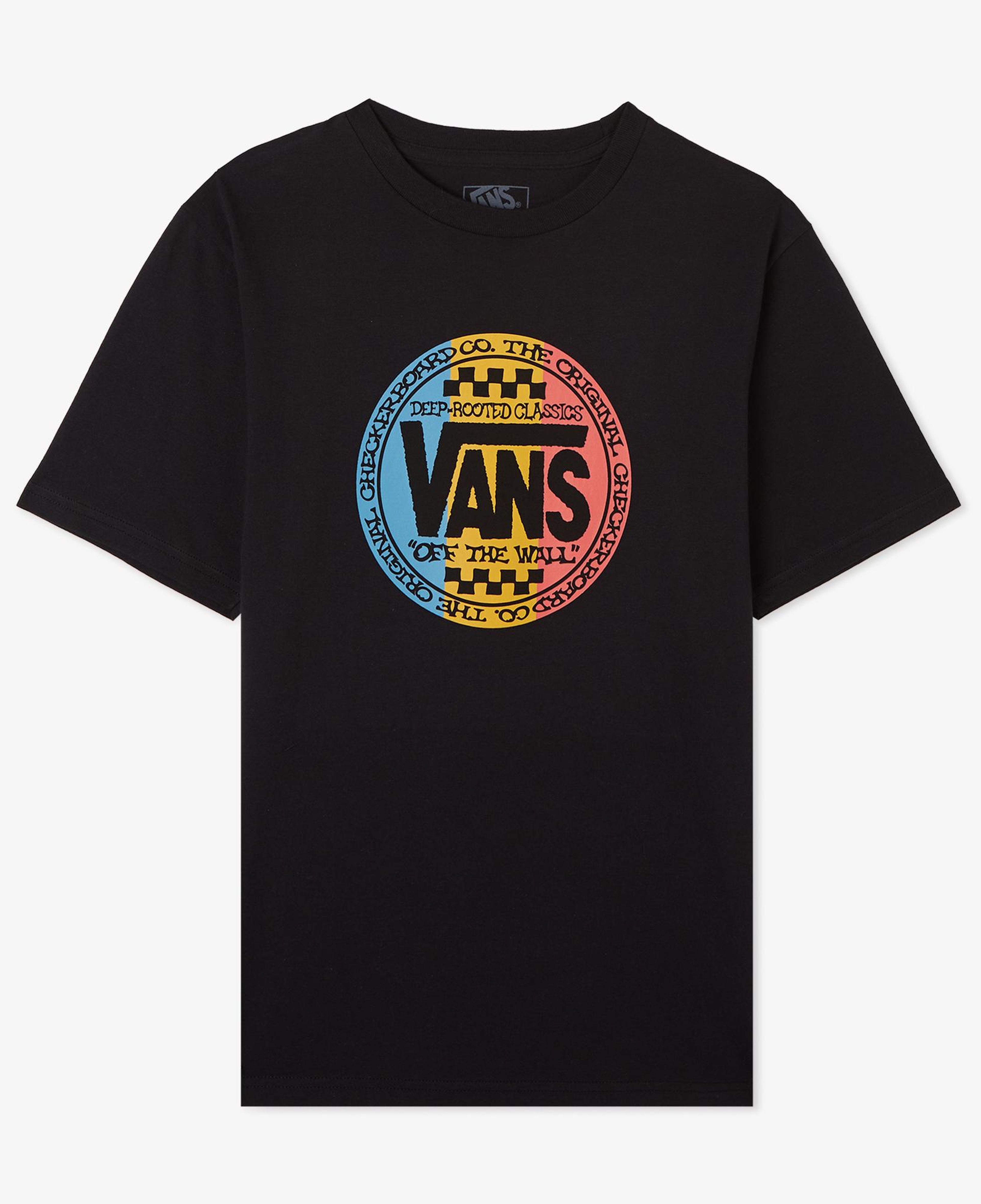 Vans Retro Co Ss Çocuk Siyah T-Shirt