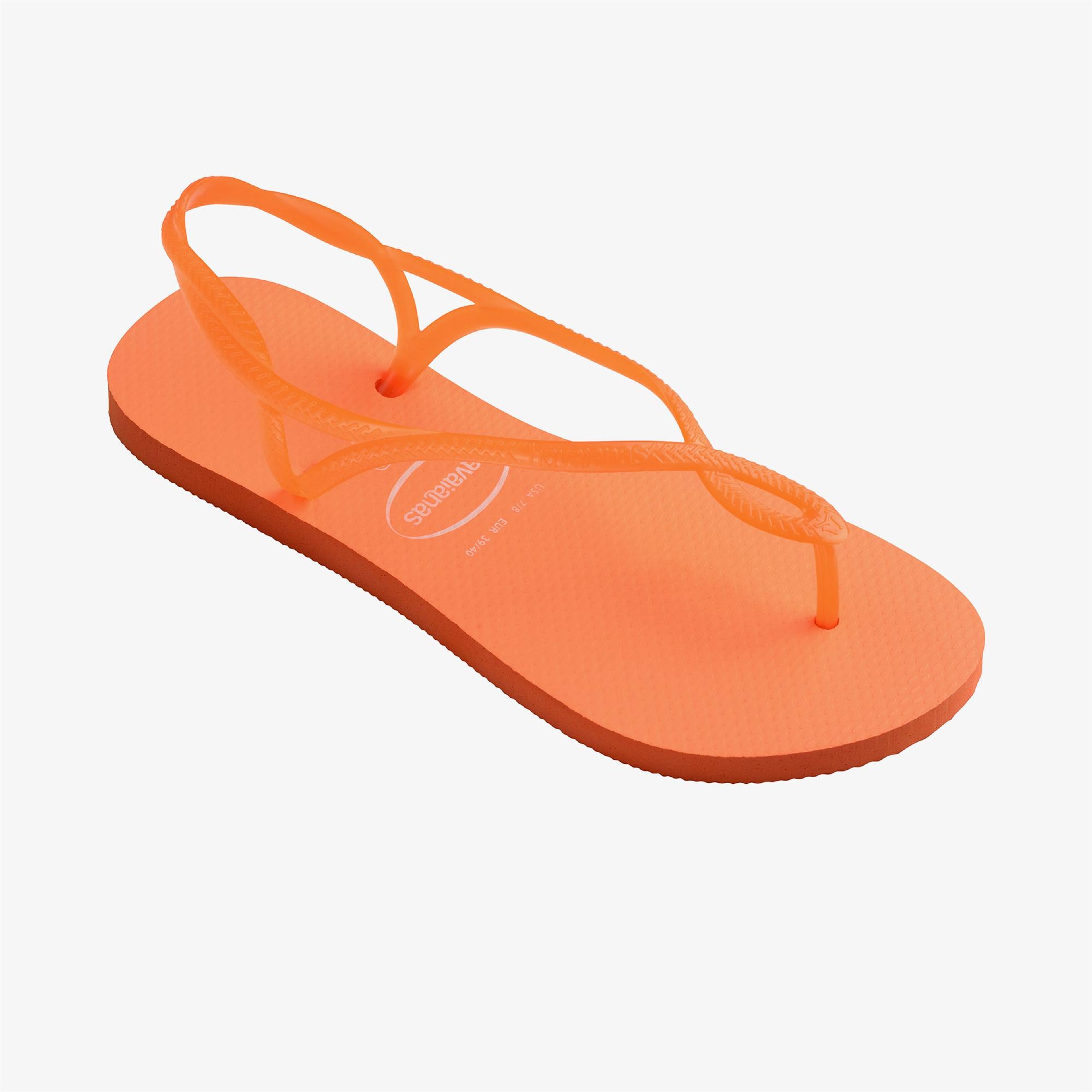Havaianas Luna Neon Kadın Turuncu Terlik