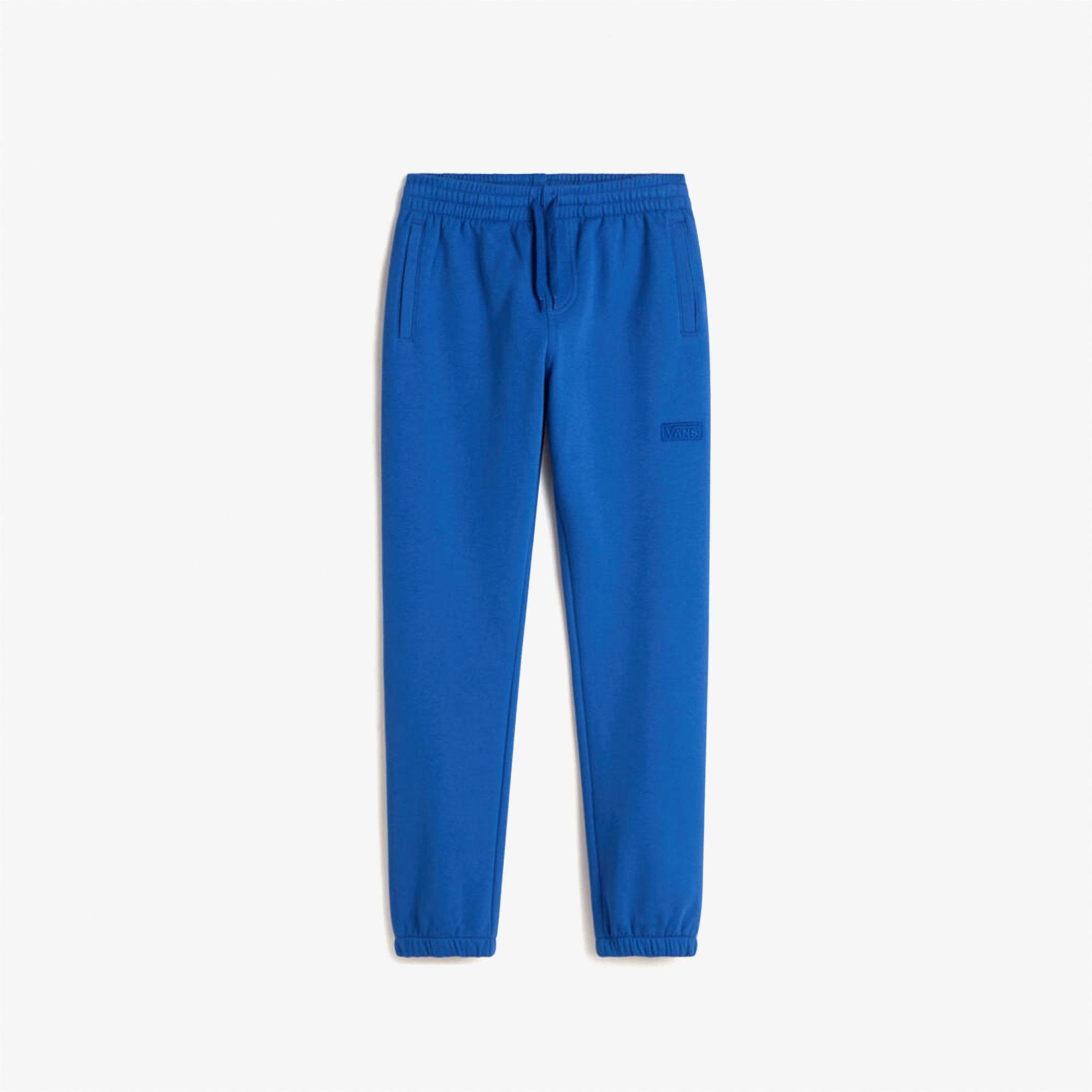 Vans Core Basic Relaxed Fleece Çocuk Mavi Pantolon