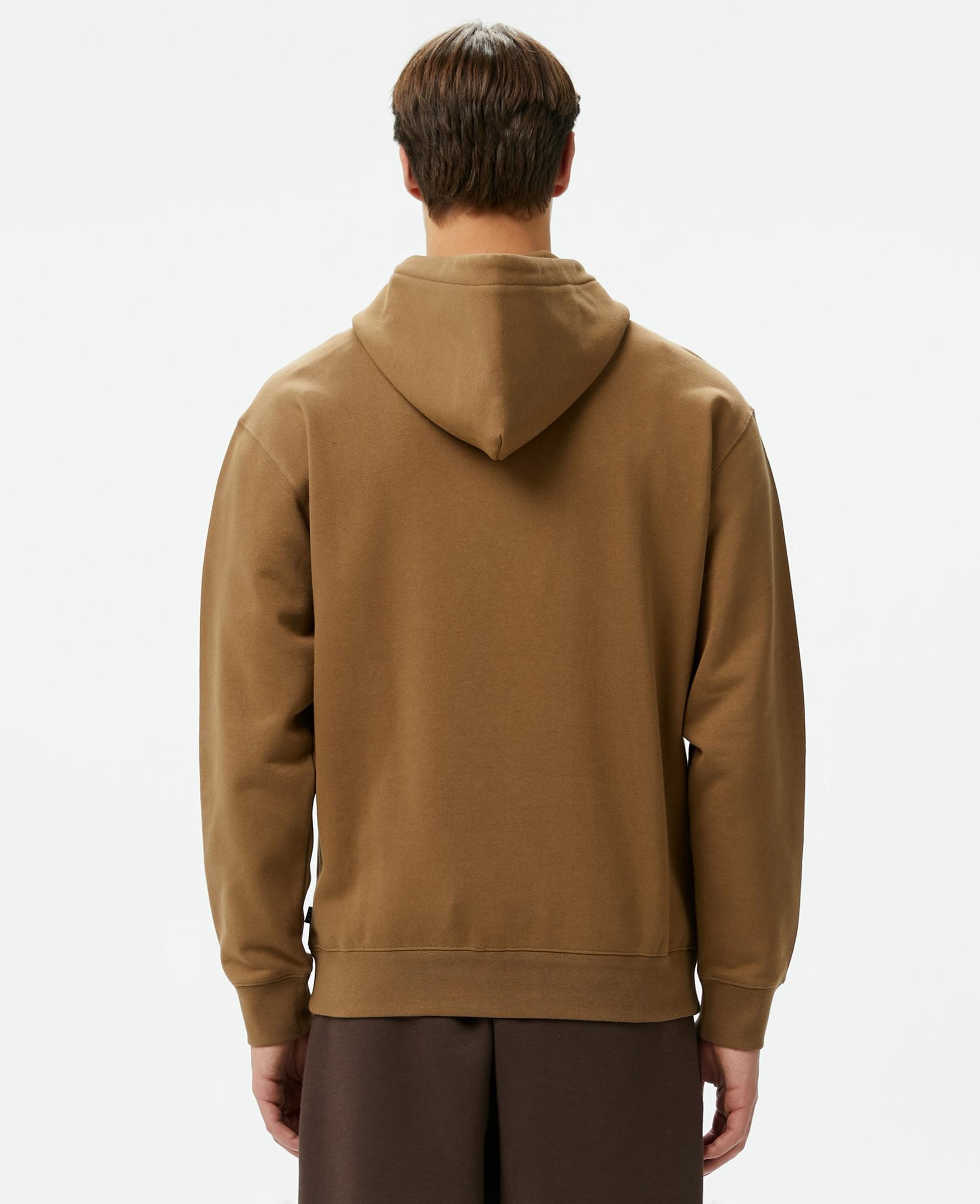 Huf Intergalactic P/O Erkek Kahverengi Hoodie