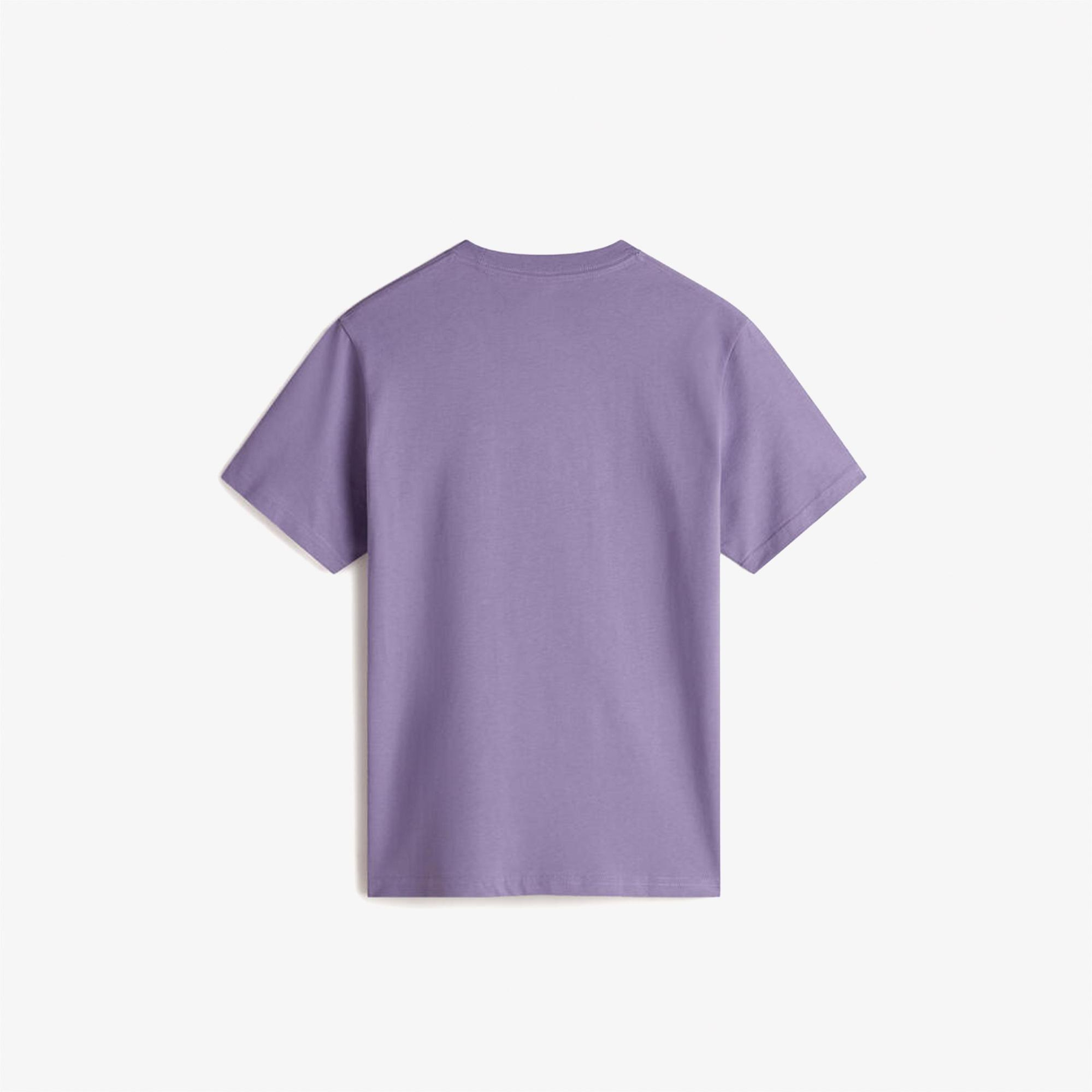 Vans Daisy Break Ss Çocuk Mor T-Shirt