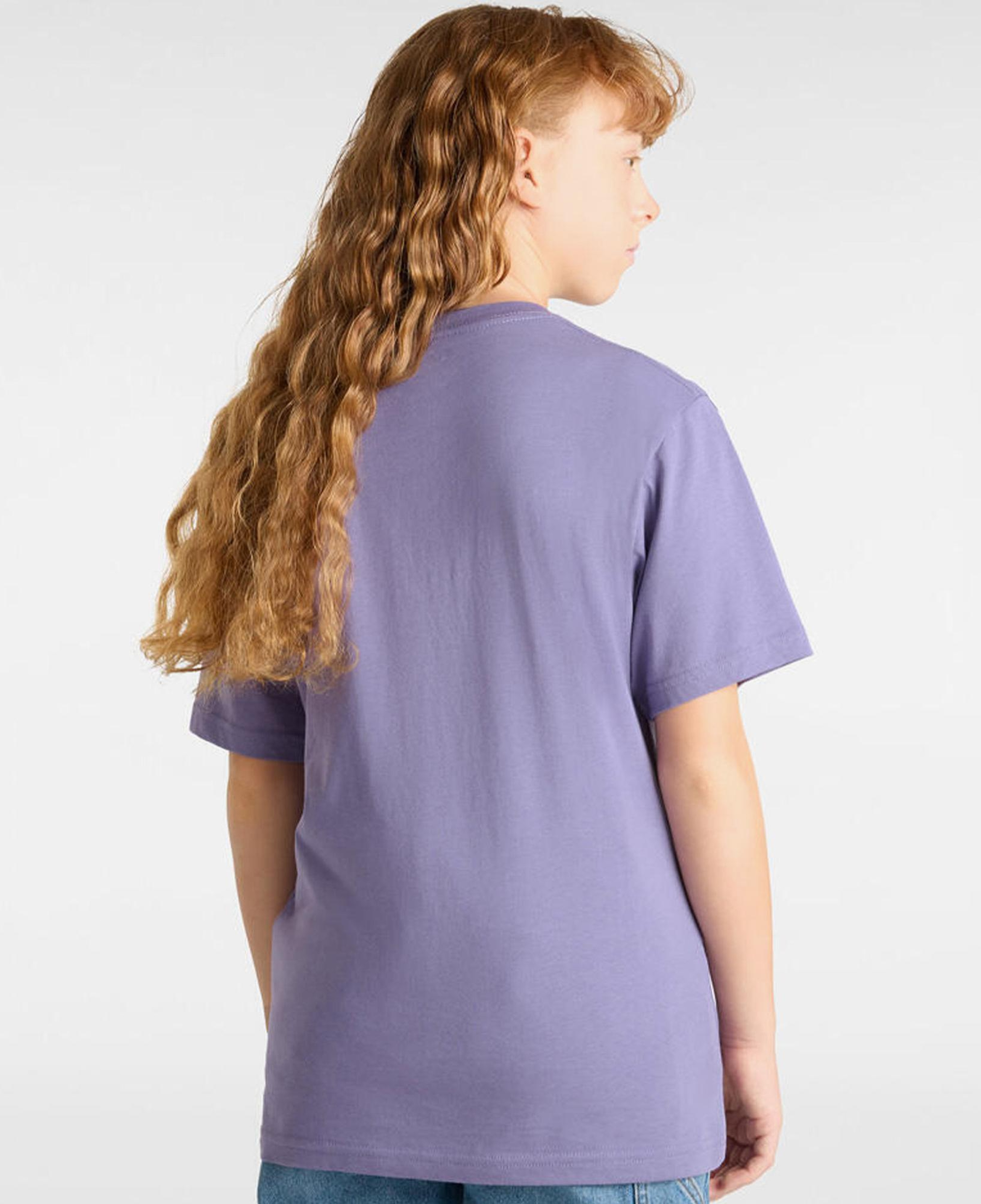 Vans Daisy Break Ss Çocuk Mor T-Shirt