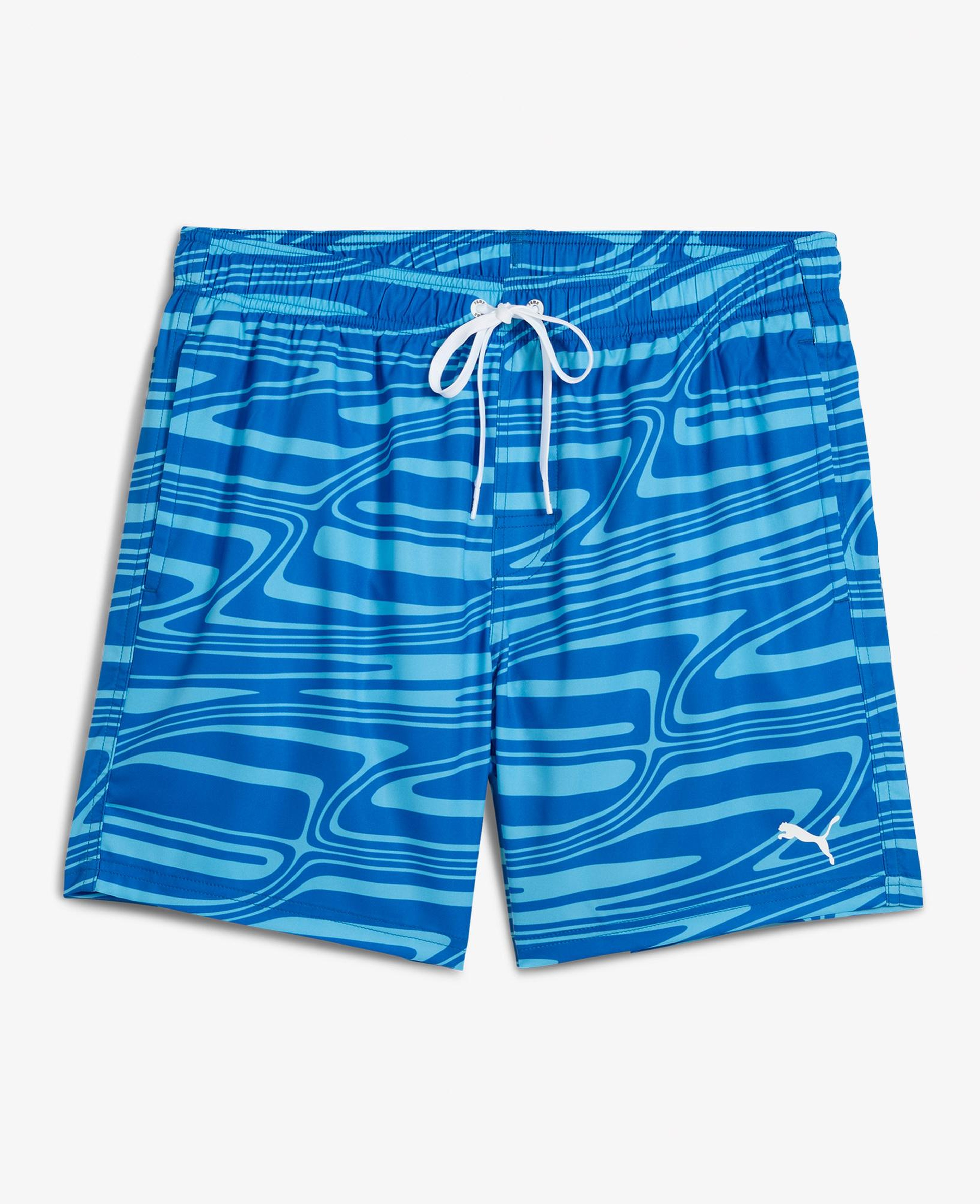 Puma Formstrip Mid Erkek Mavi Mayo