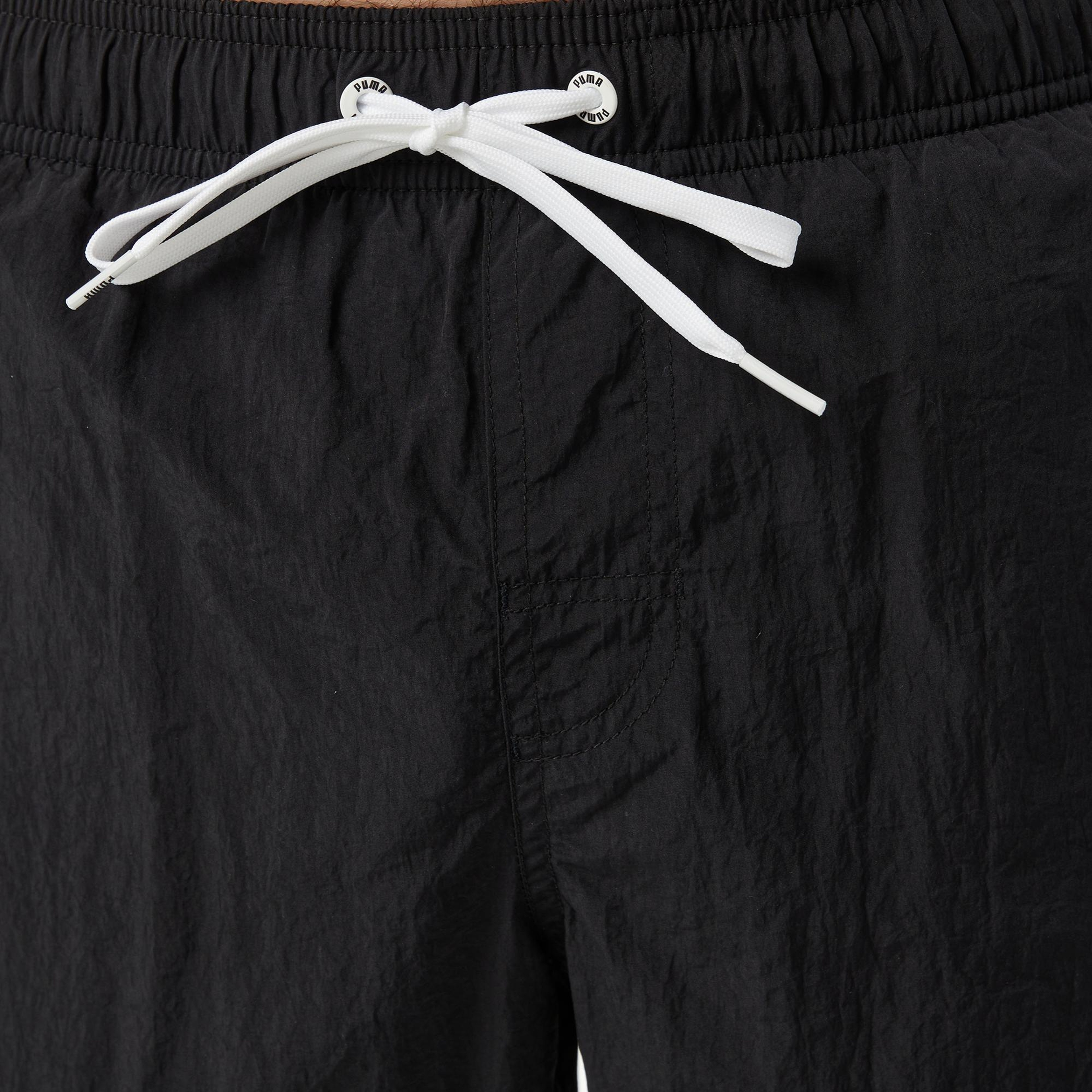 Puma Swim Men Colour Block Erkek Siyah Mayoşort