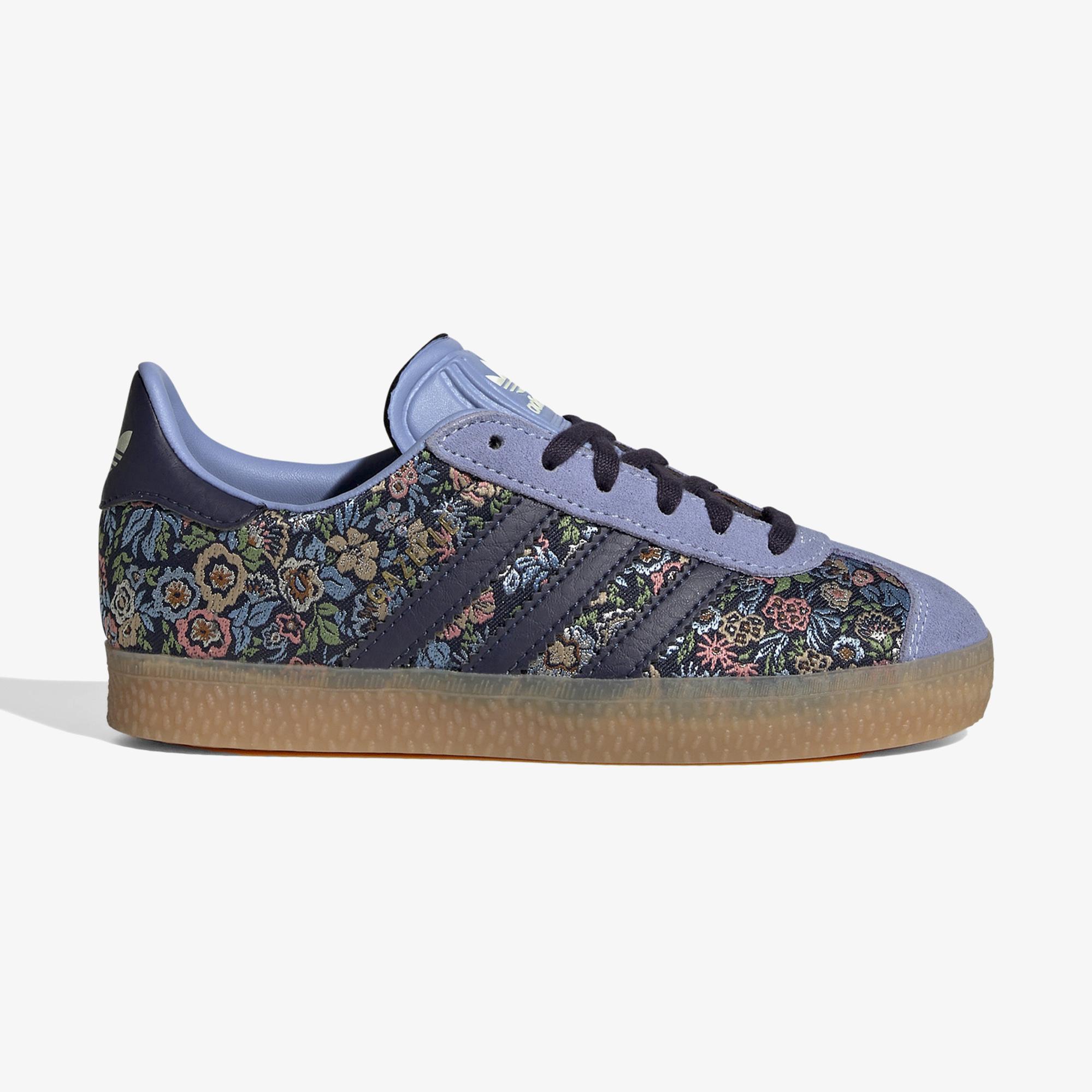 adidas Gazelle X London Liberty Çocuk Mavi Spor Ayakkabı