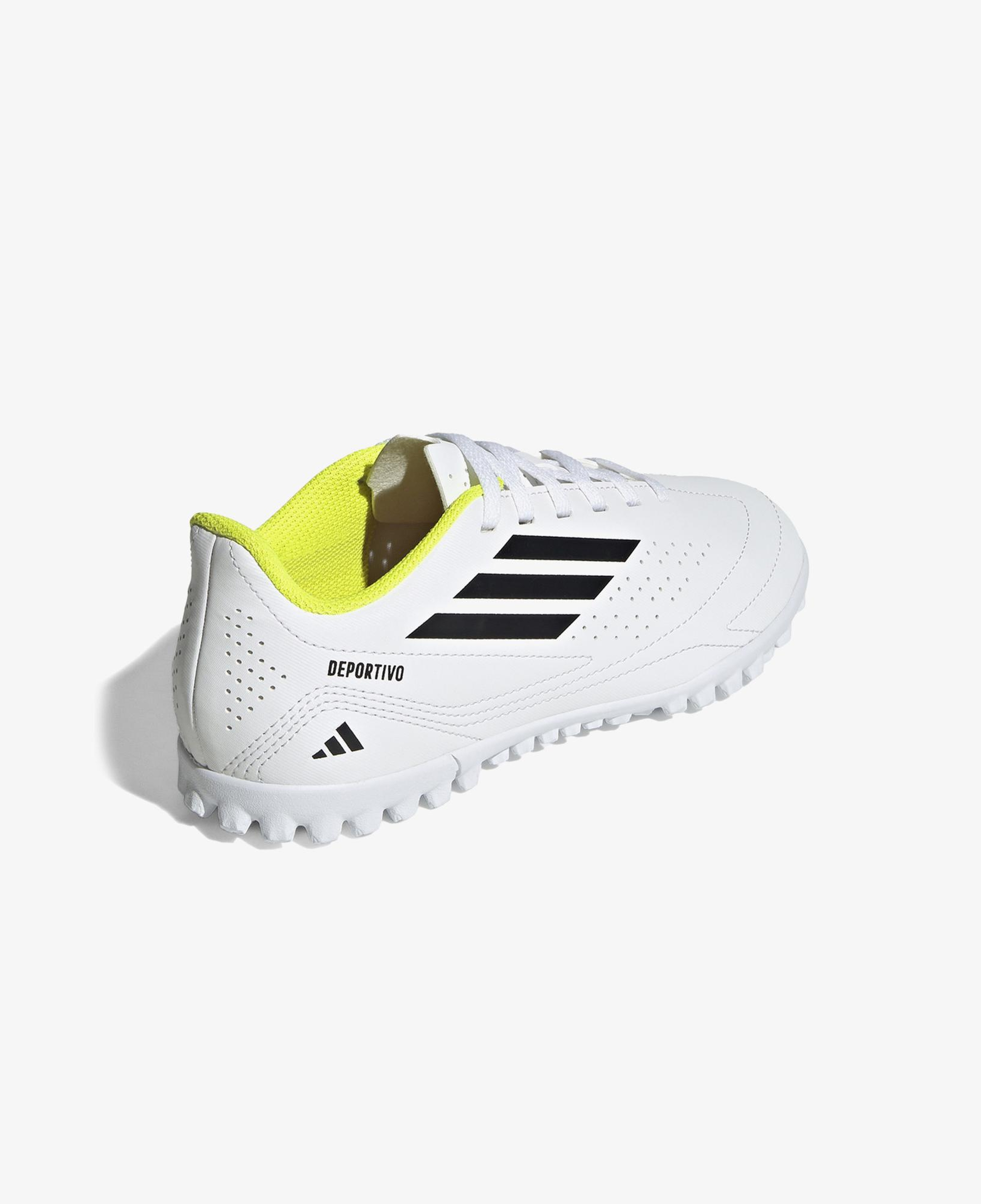 adidas Deportivo III Turf Çocuk Beyaz Çim Saha Ayakkabısı