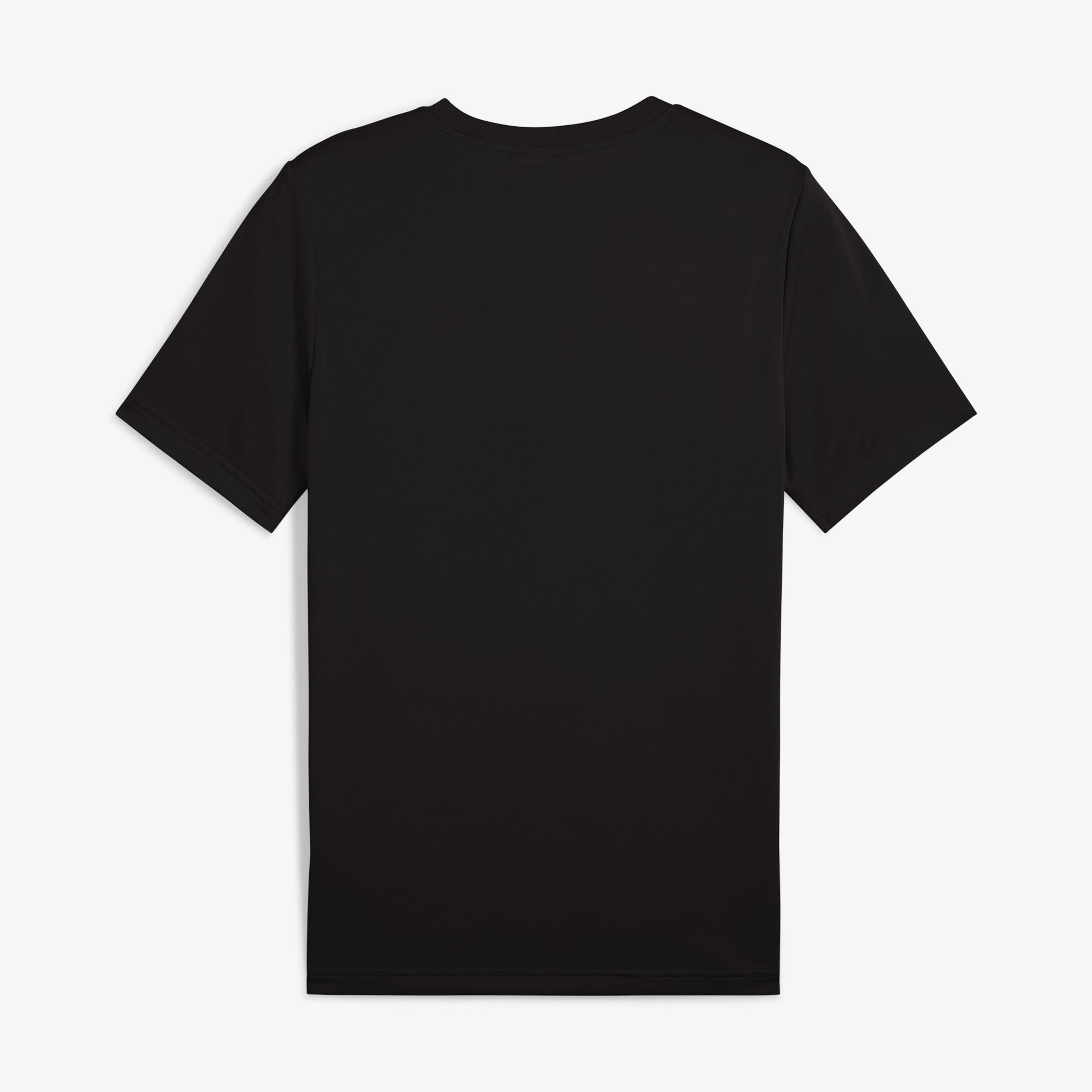 Puma Ess Small Logo Poly Erkek Siyah T-Shirt