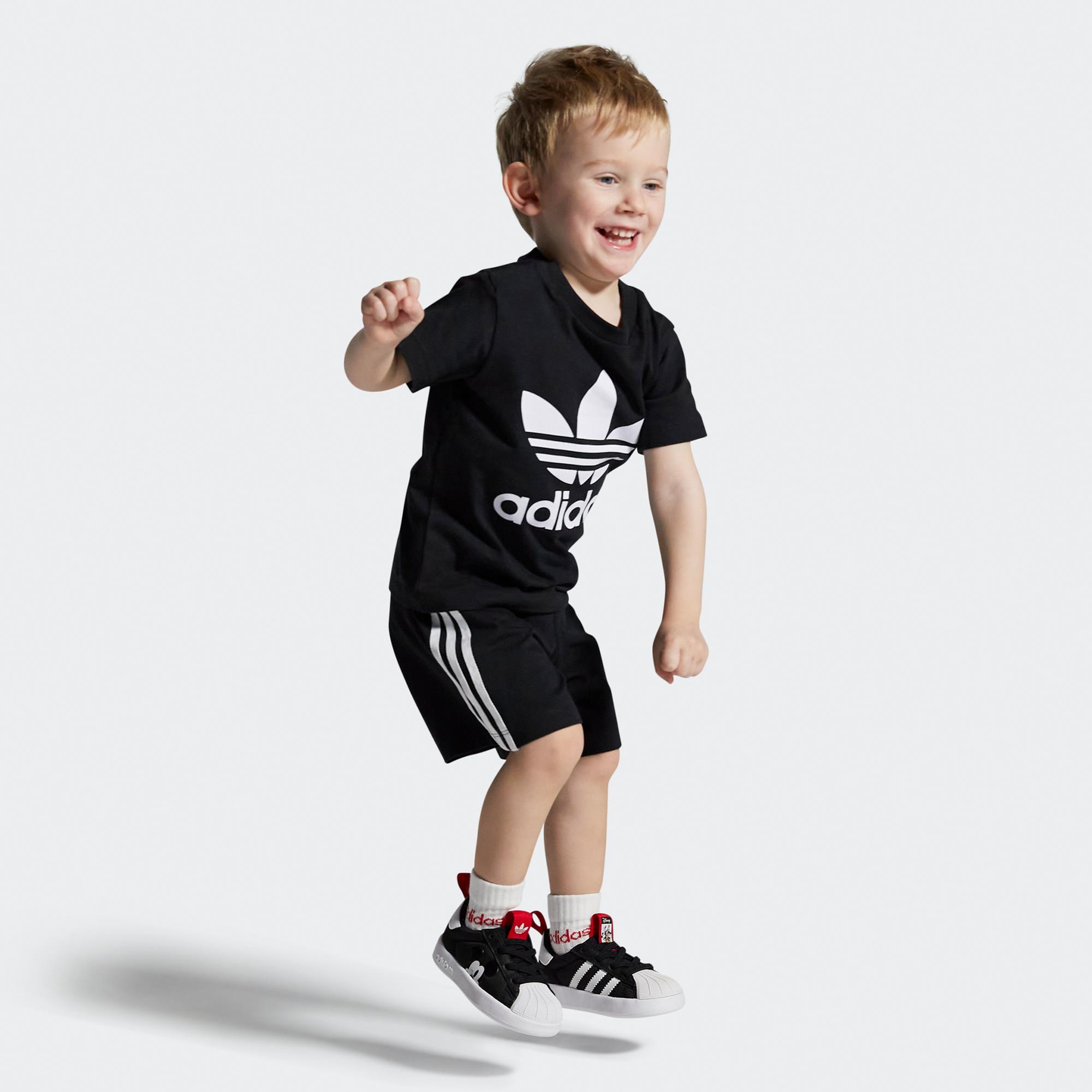 adidas Adifoam Superstar 360 X Disney Pixar Bebek Siyah Spor Ayakkabı