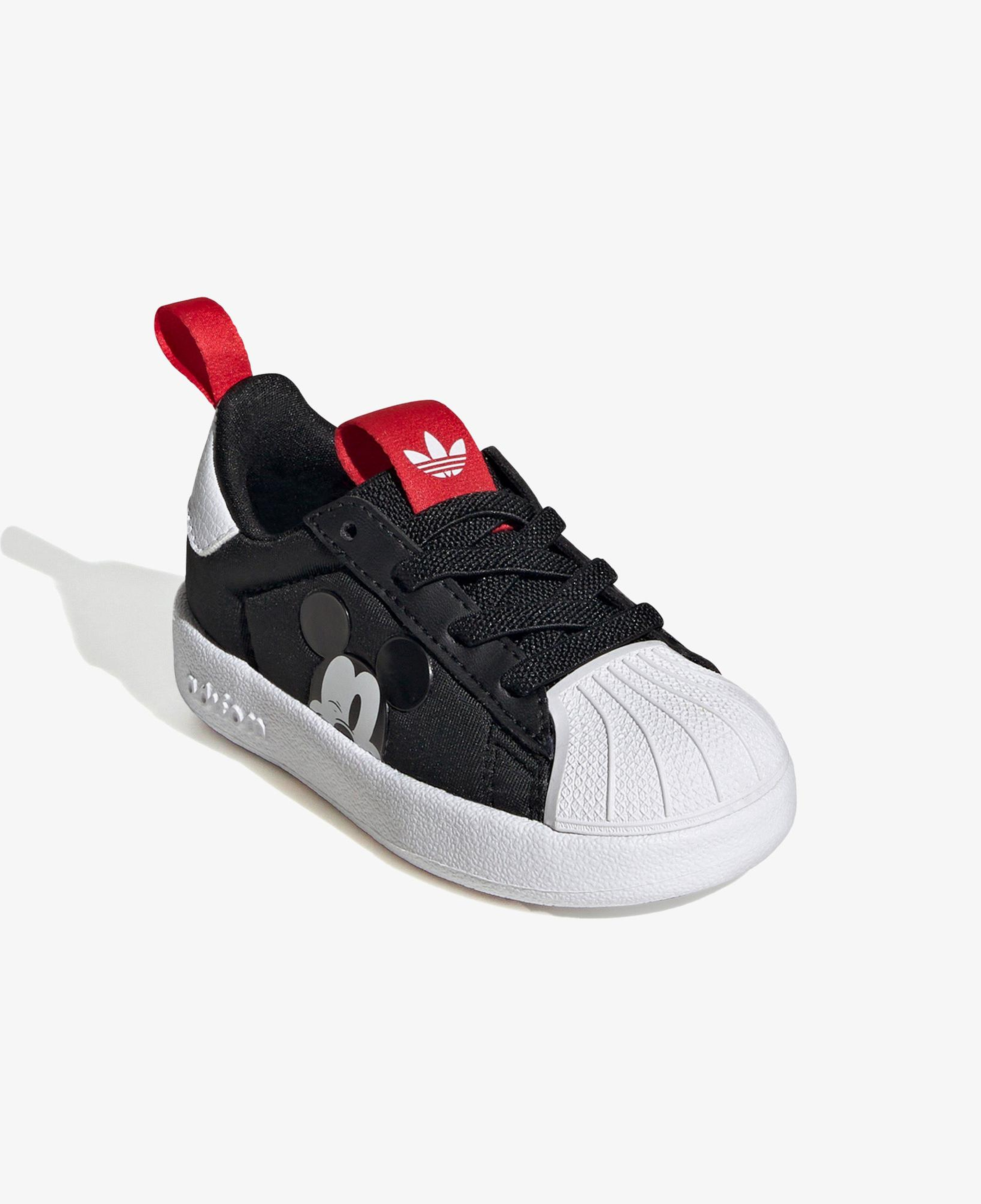 adidas Adifoam Superstar 360 X Disney Pixar Bebek Siyah Spor Ayakkabı