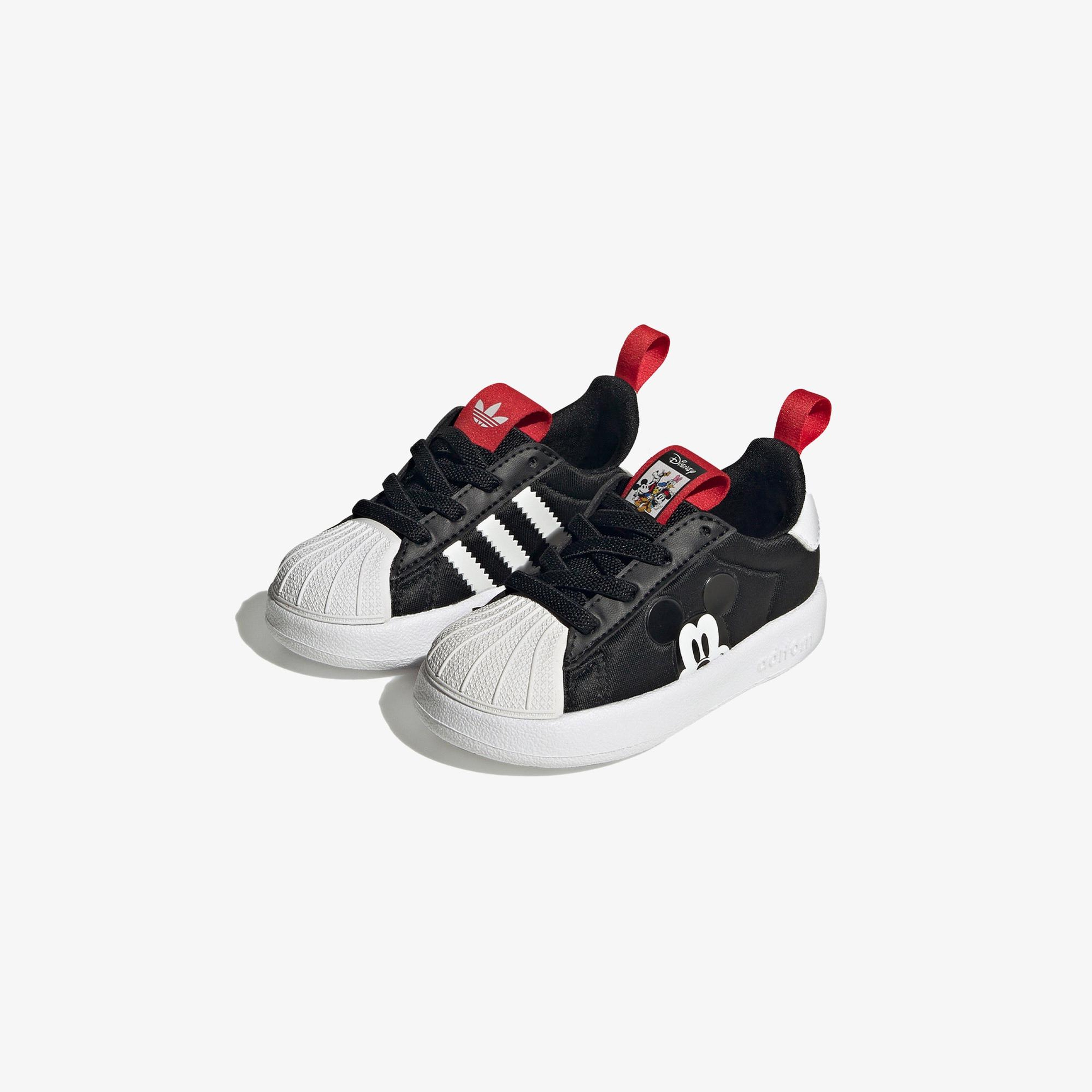 adidas Adifoam Superstar 360 X Disney Pixar Bebek Siyah Spor Ayakkabı