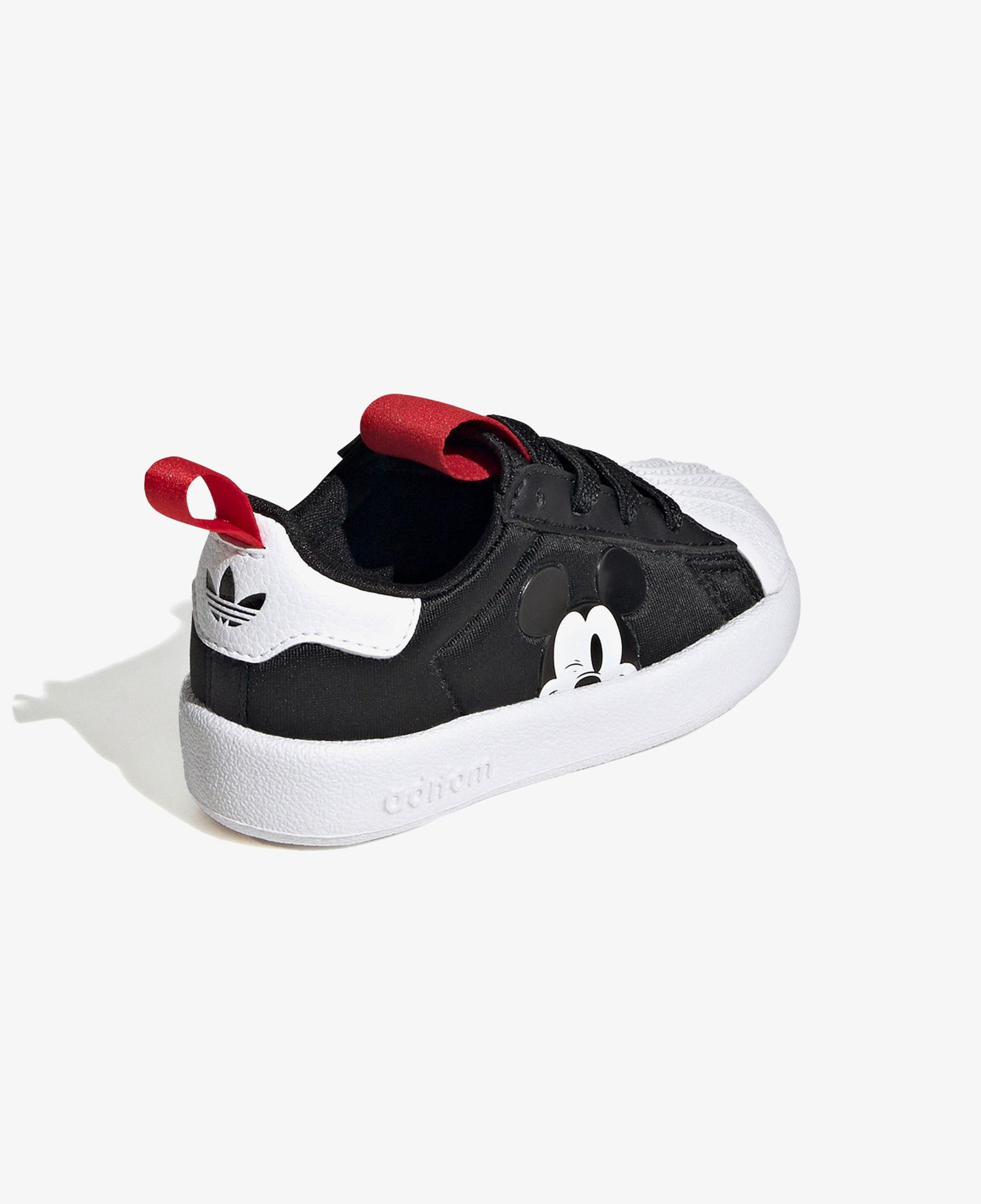 adidas Adifoam Superstar 360 X Disney Pixar Bebek Siyah Spor Ayakkabı