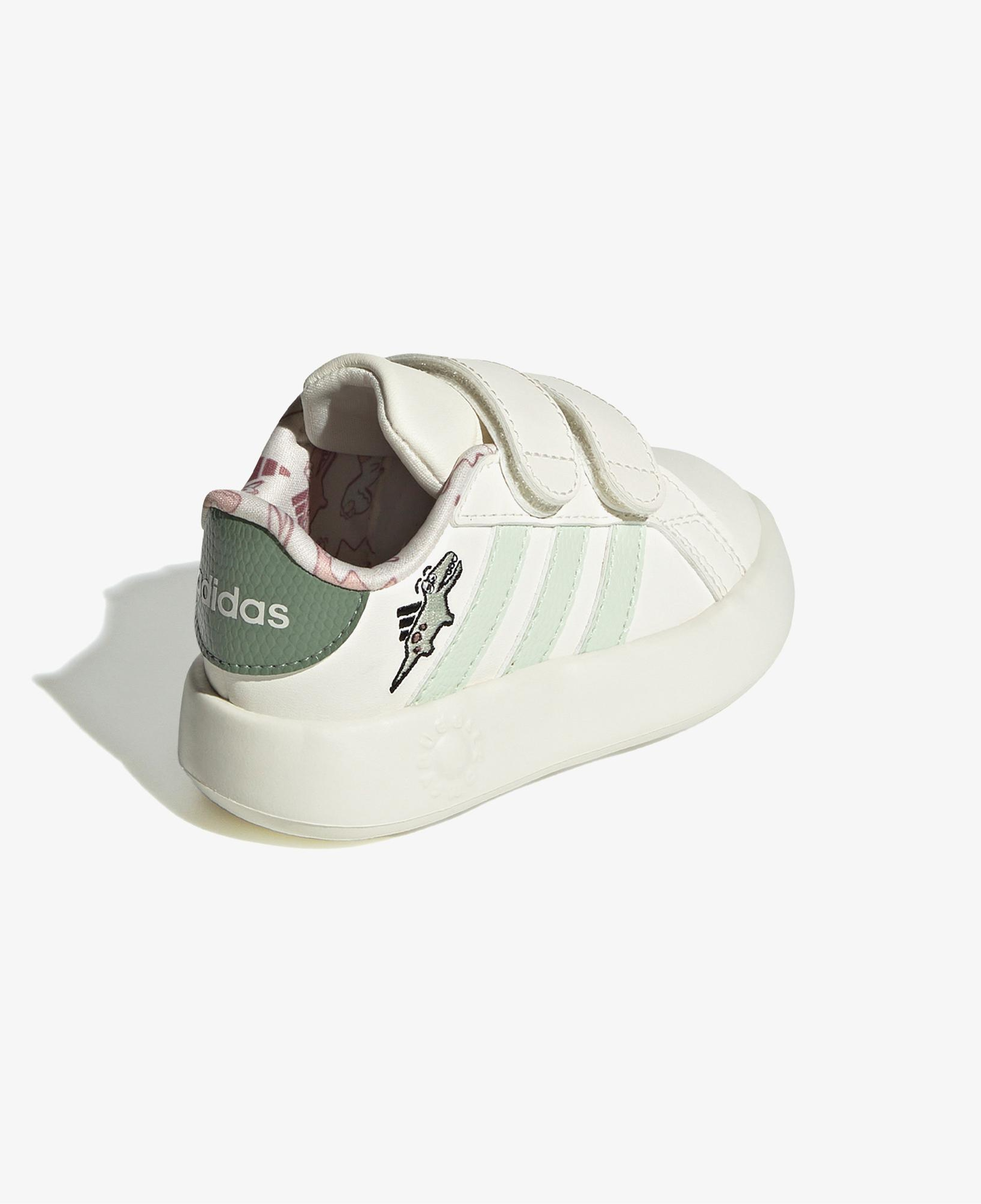 adidas Grand Court Dıno Cf I Bebek Beyaz Spor Ayakkabı
