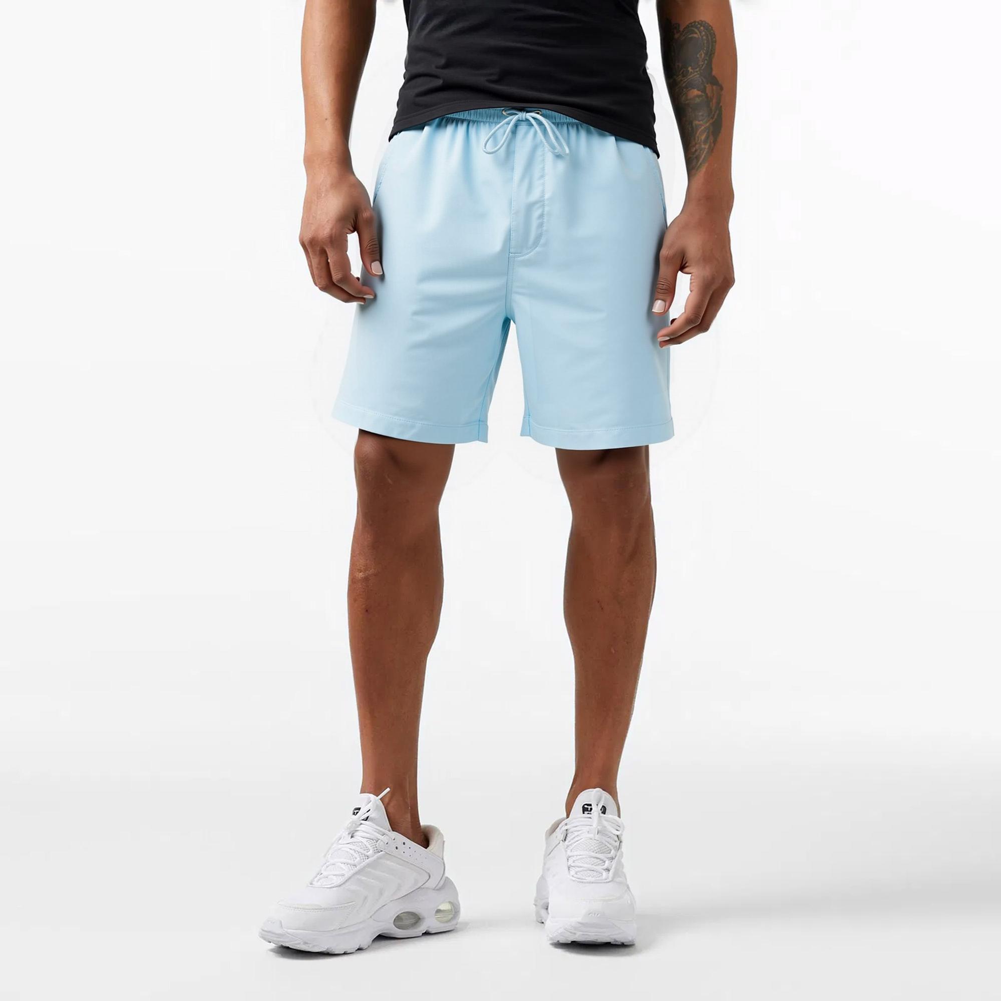 Calvin Klein Core Logo Tape Erkek Mavi Mayo