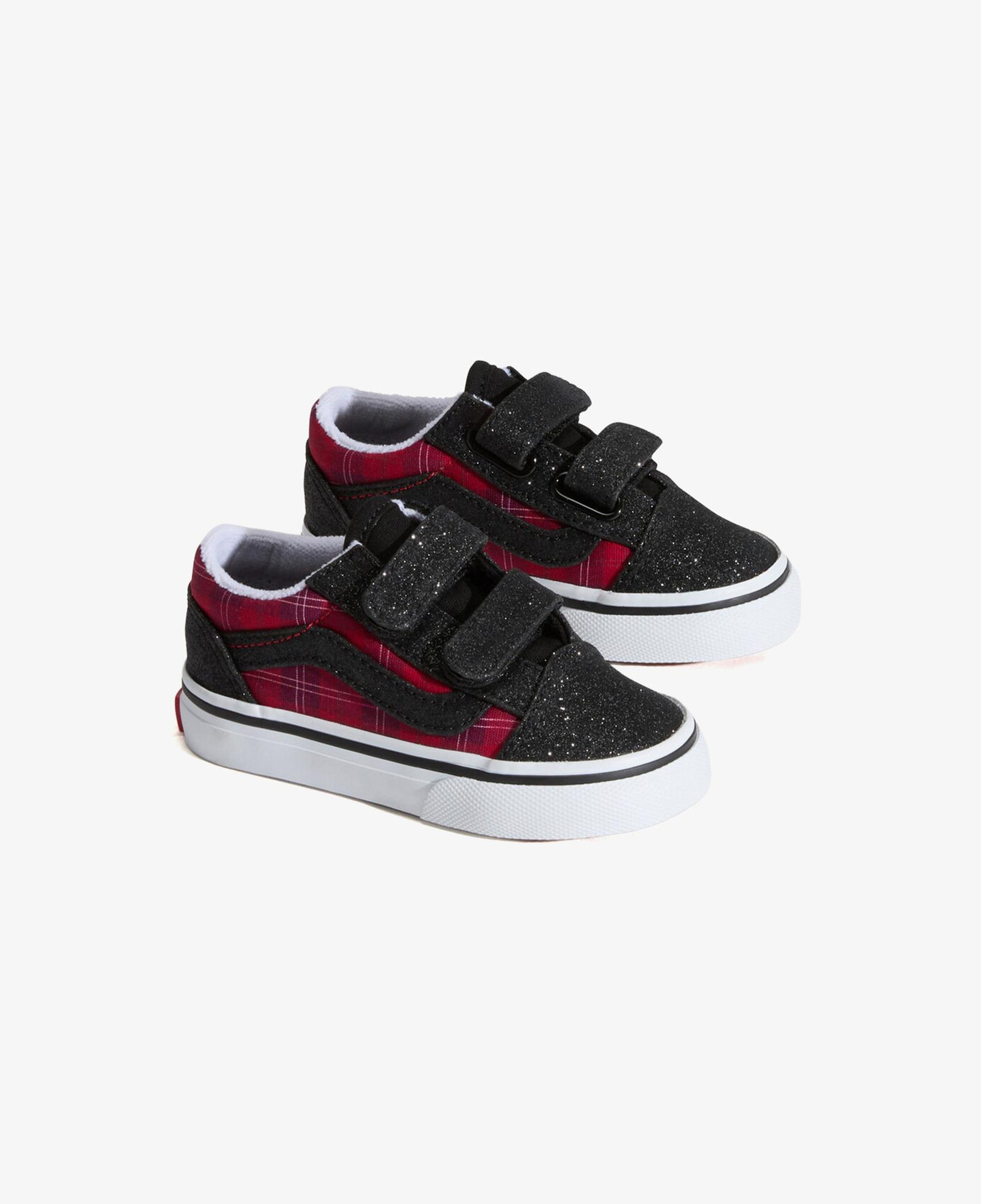 Vans Old Skool V Bebek Siyah Spor Ayakkabı