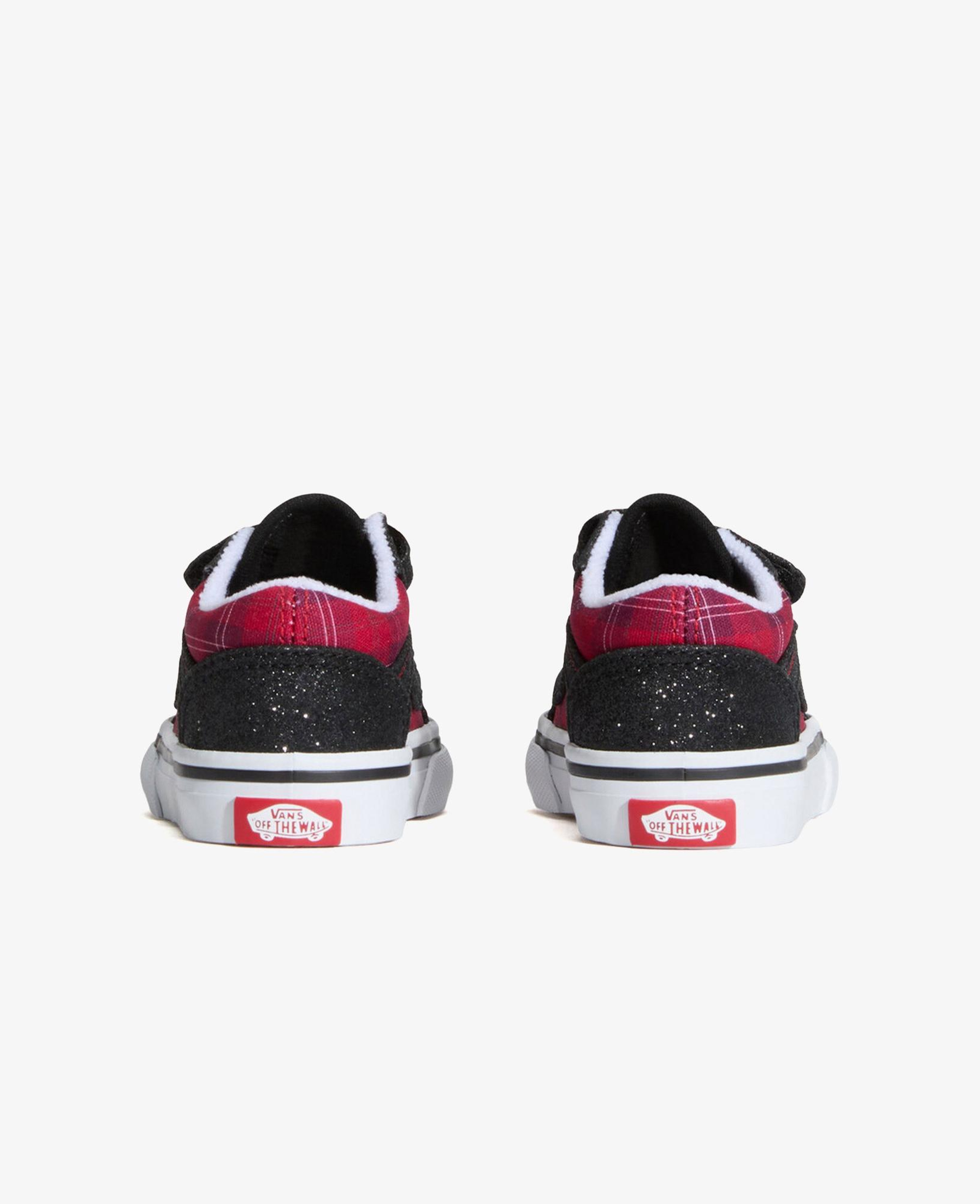 Vans Old Skool V Bebek Siyah Spor Ayakkabı