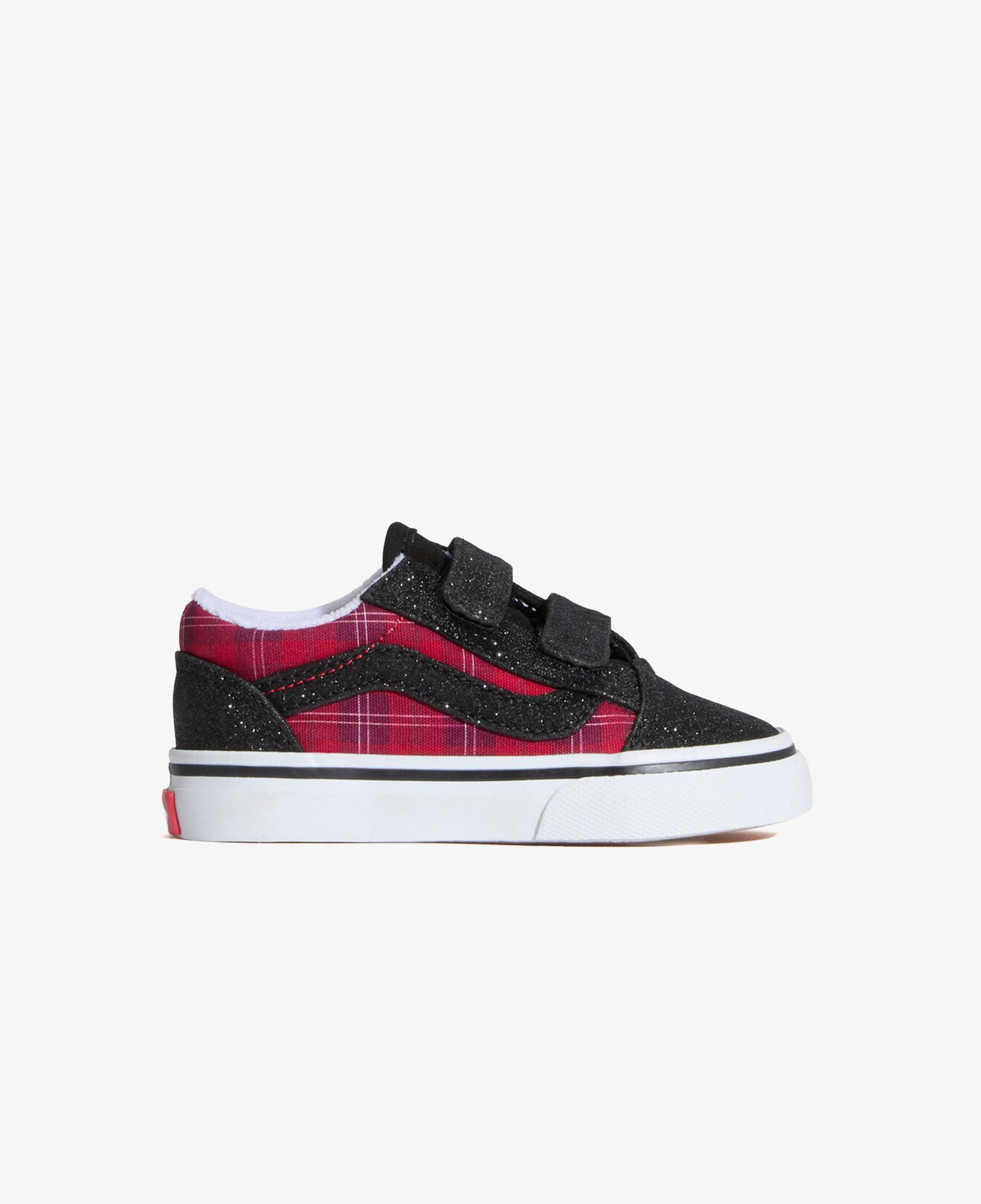 Vans Old Skool V Bebek Siyah Spor Ayakkabı