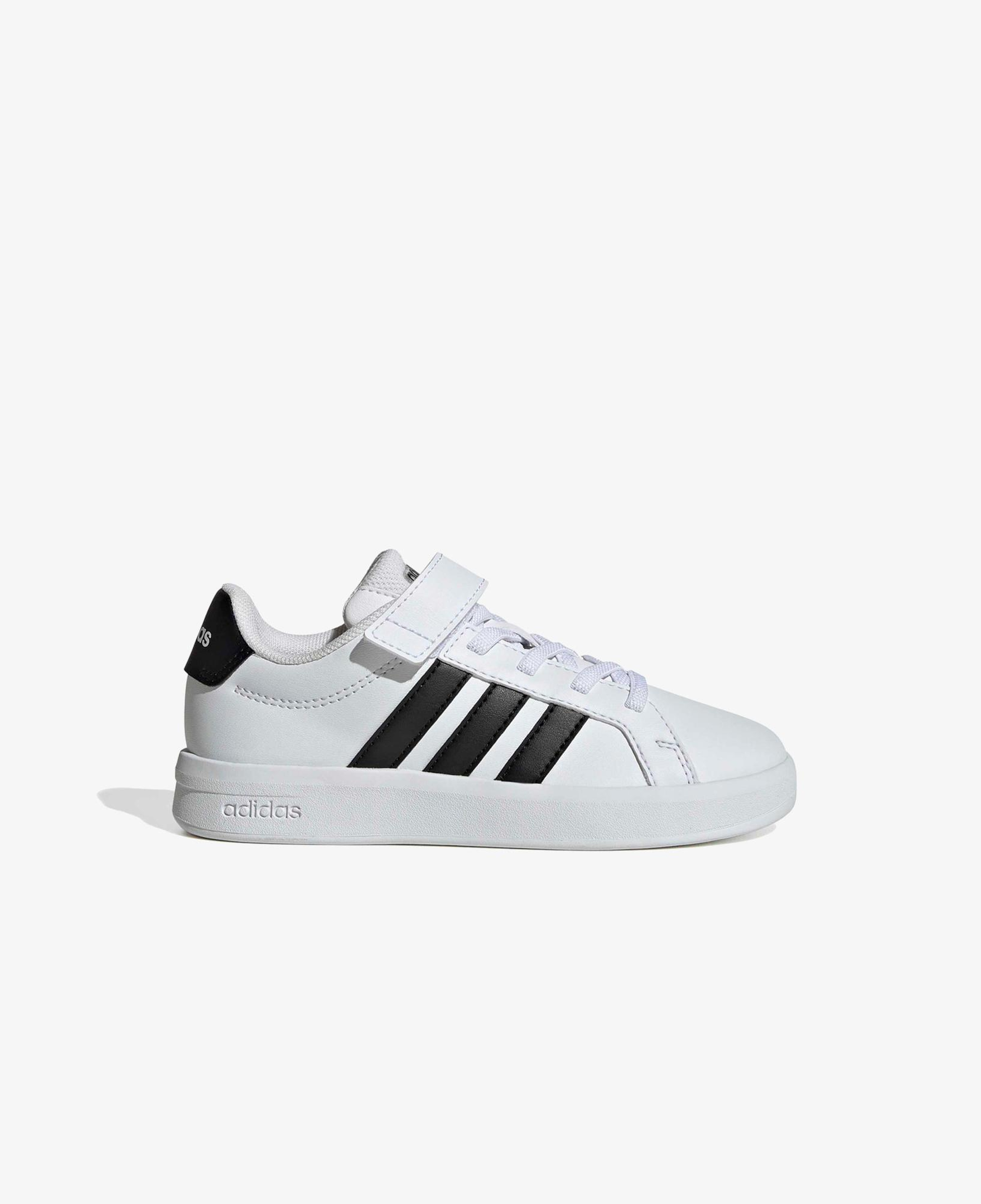 adidas Grand Court 3.0 El Çocuk Beyaz Spor Ayakkabı