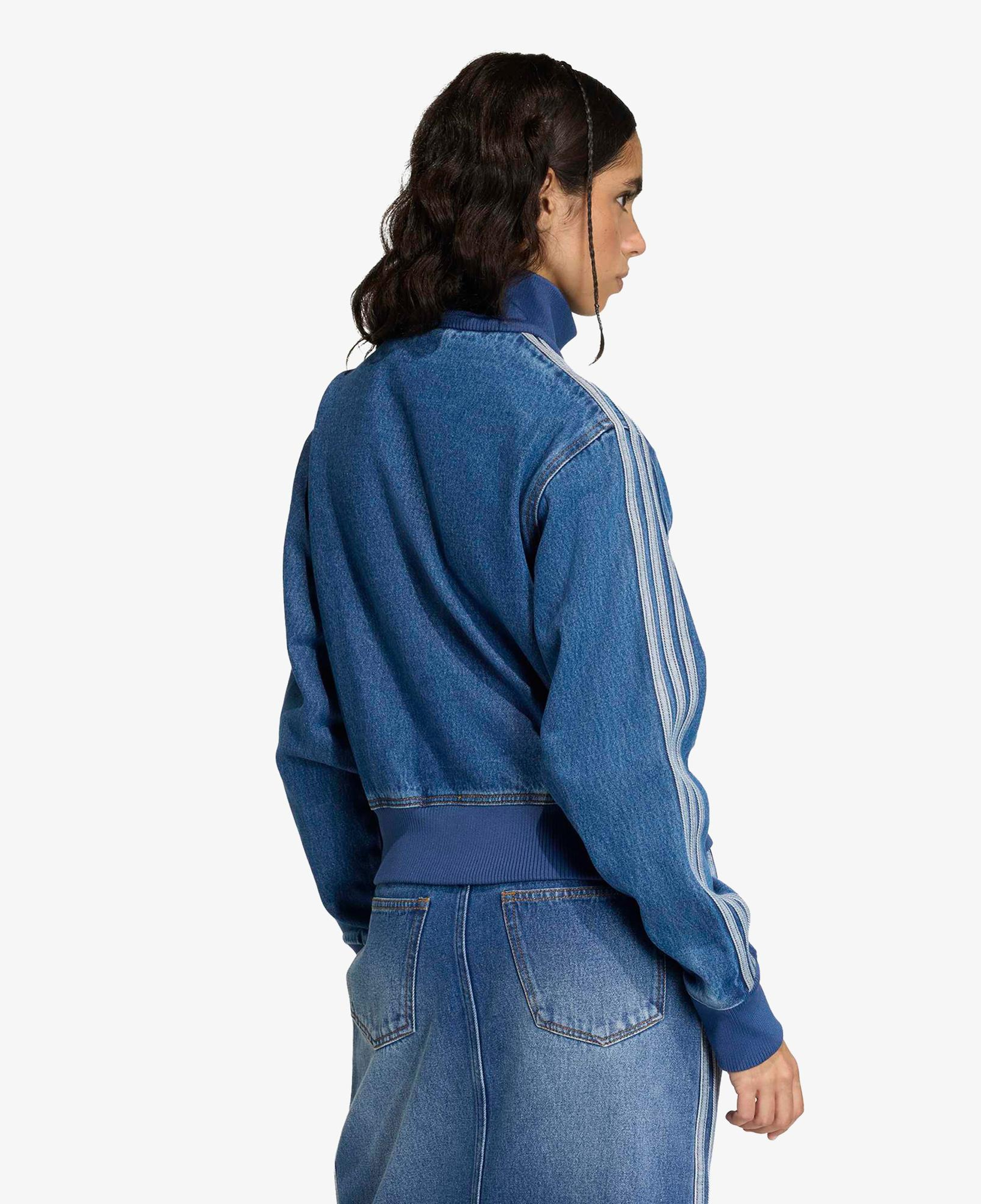 adidas Firebird Kadın Mavi Ceket