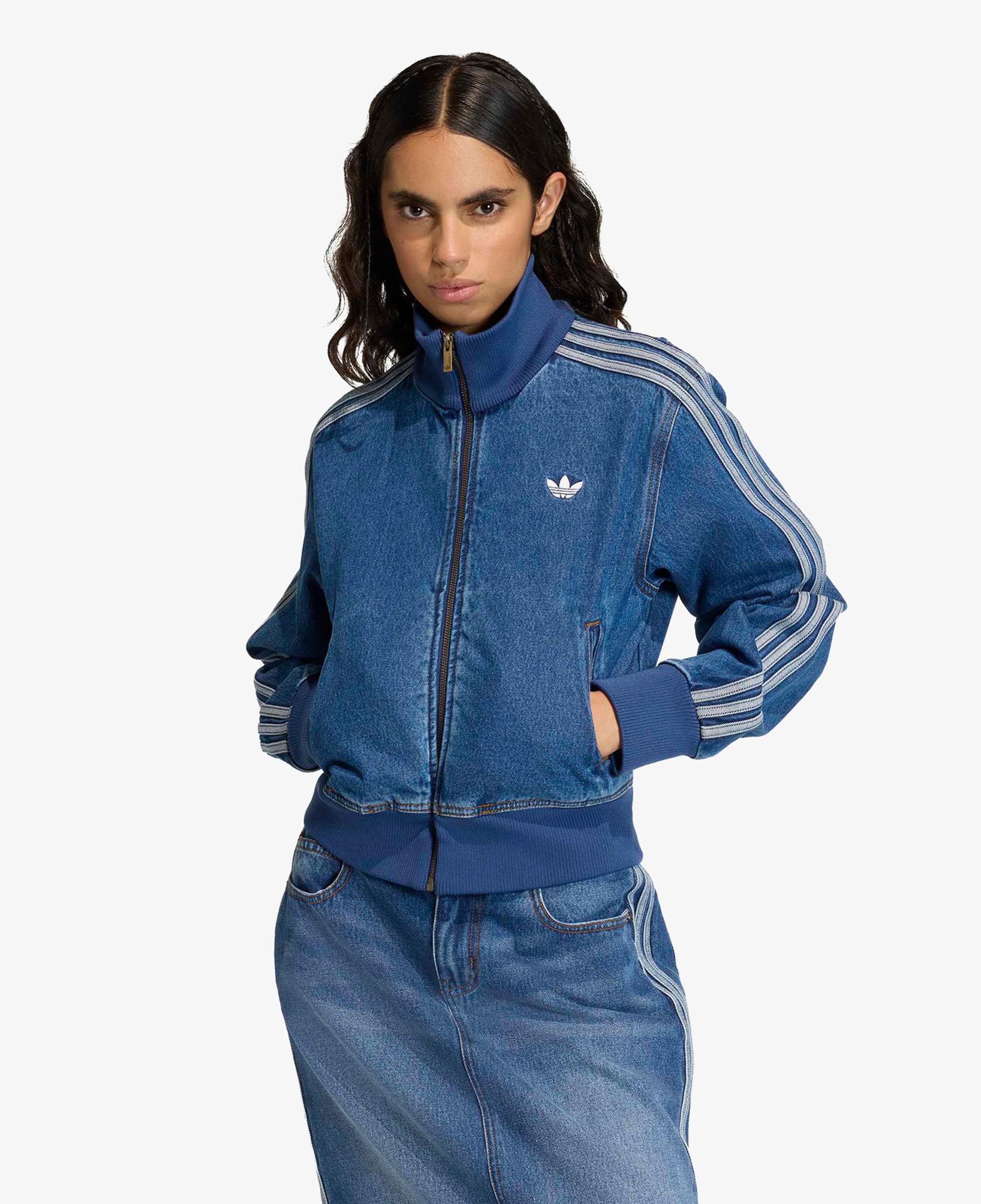 adidas Firebird Kadın Mavi Ceket