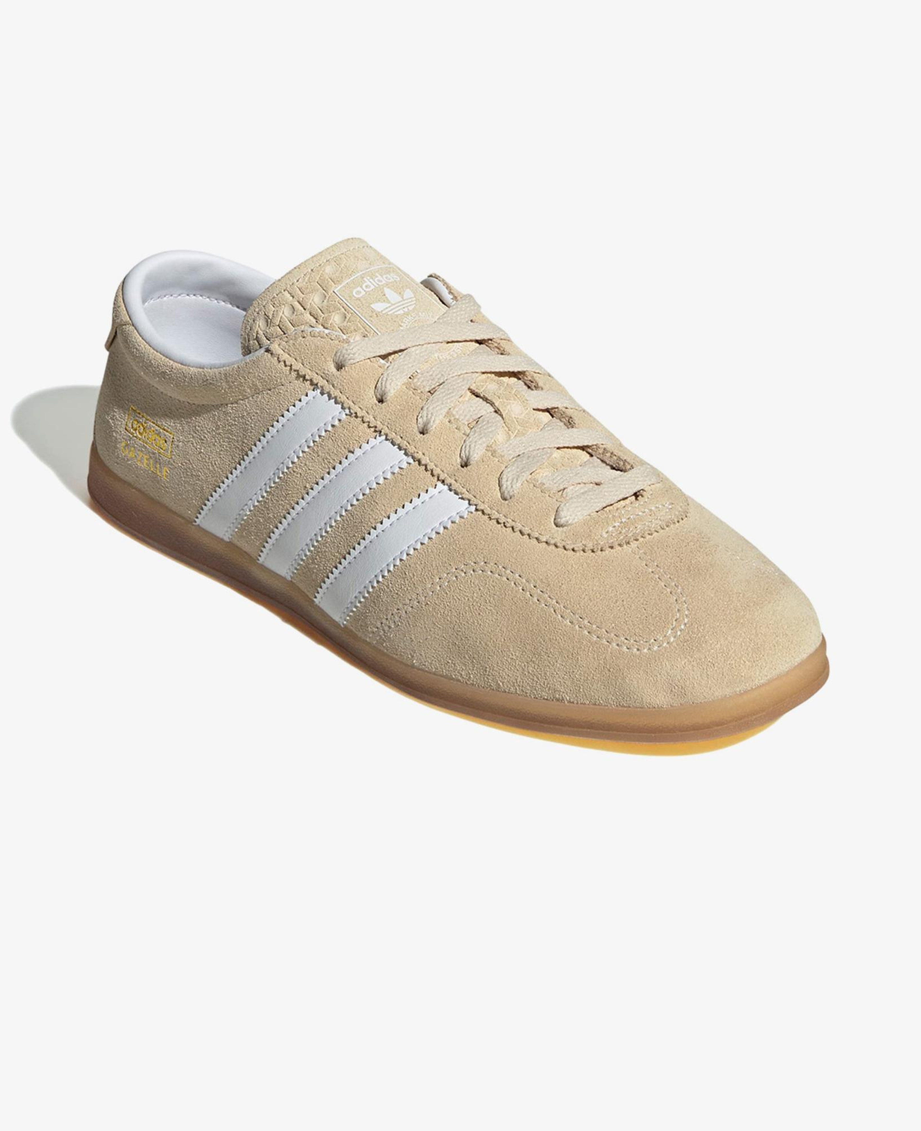 adidas Gazelle Lo Pro Kadın Bej Spor Ayakkabı