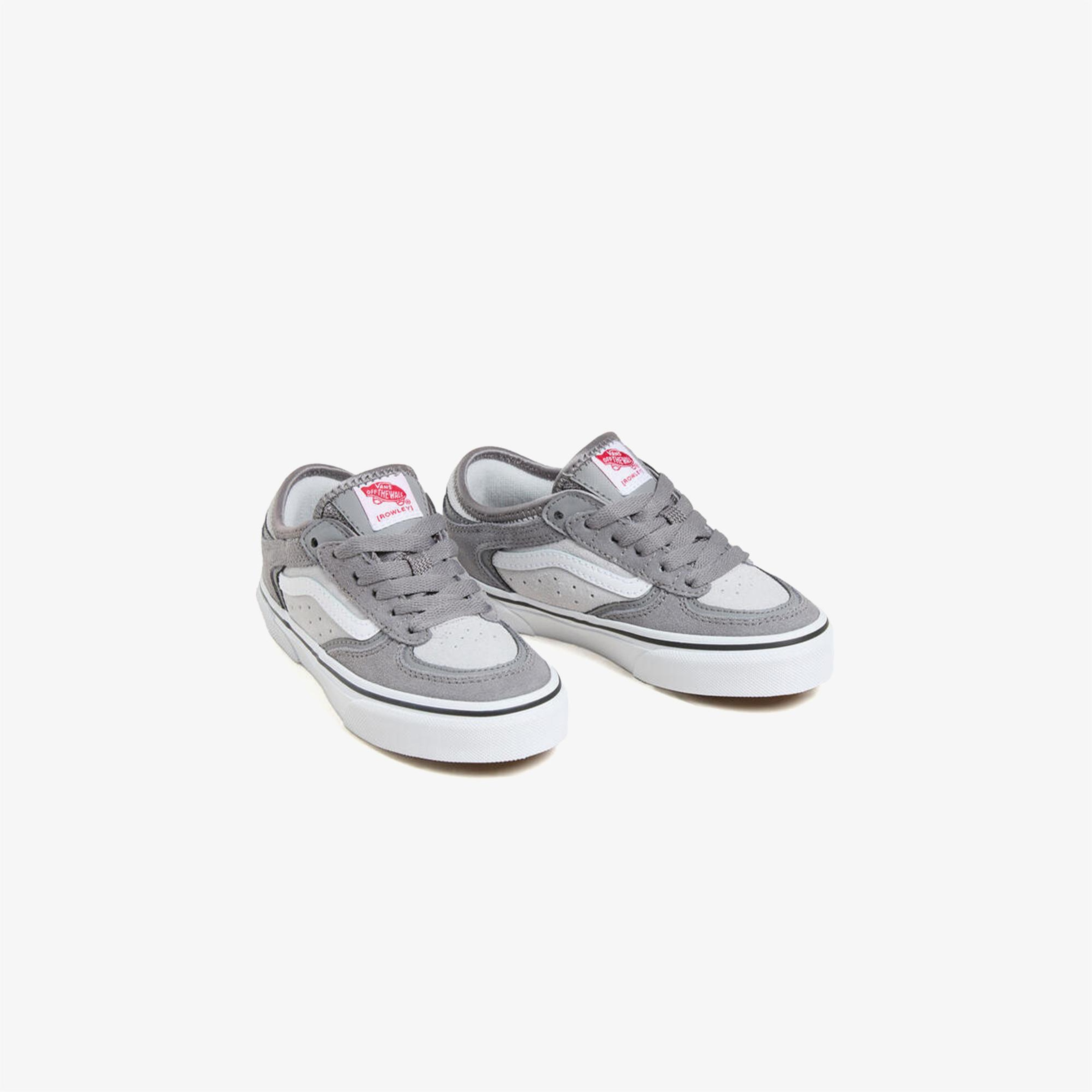Vans Rowley Classic Çocuk Gri Sneaker