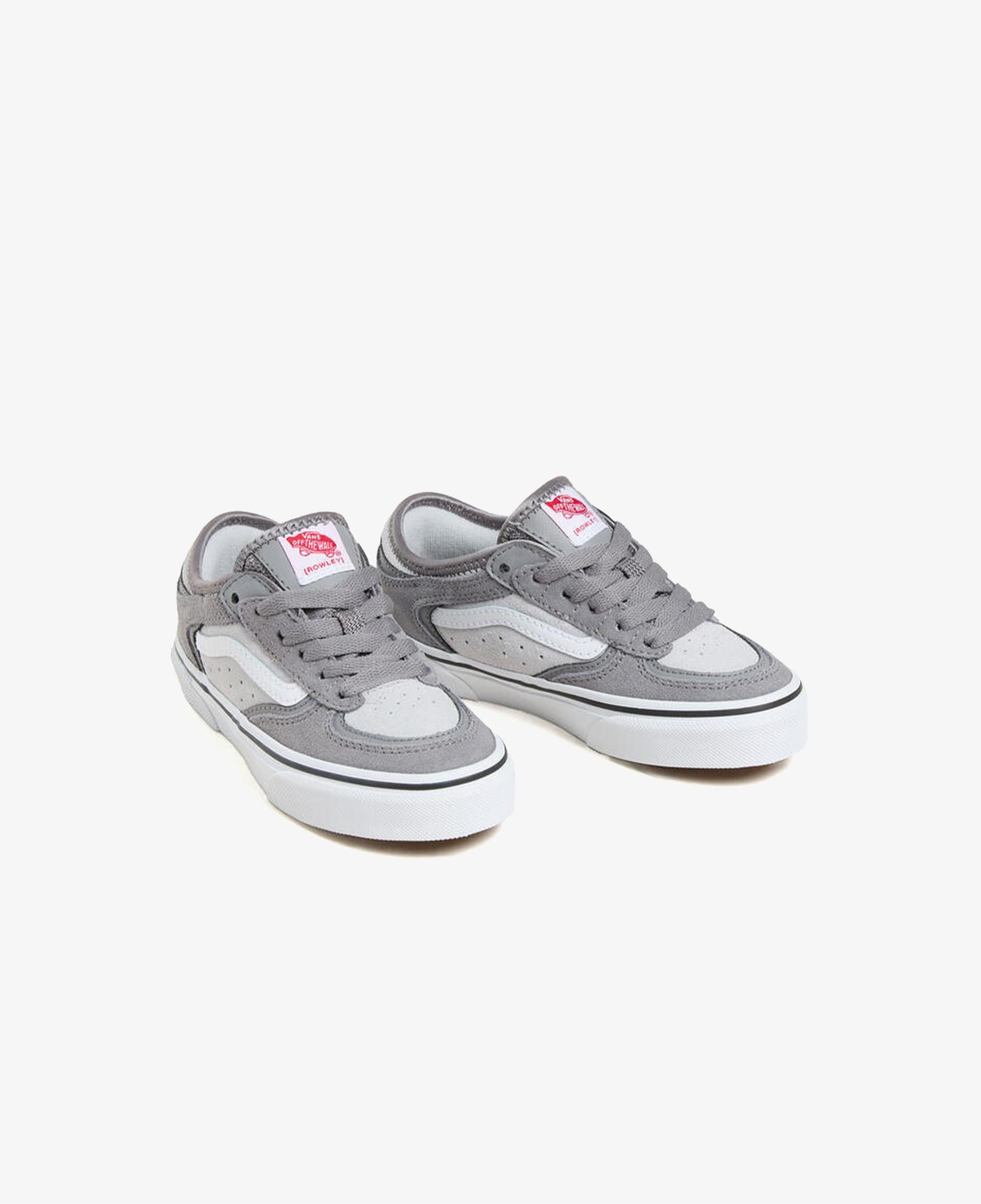 Vans Rowley Classic Çocuk Gri Sneaker