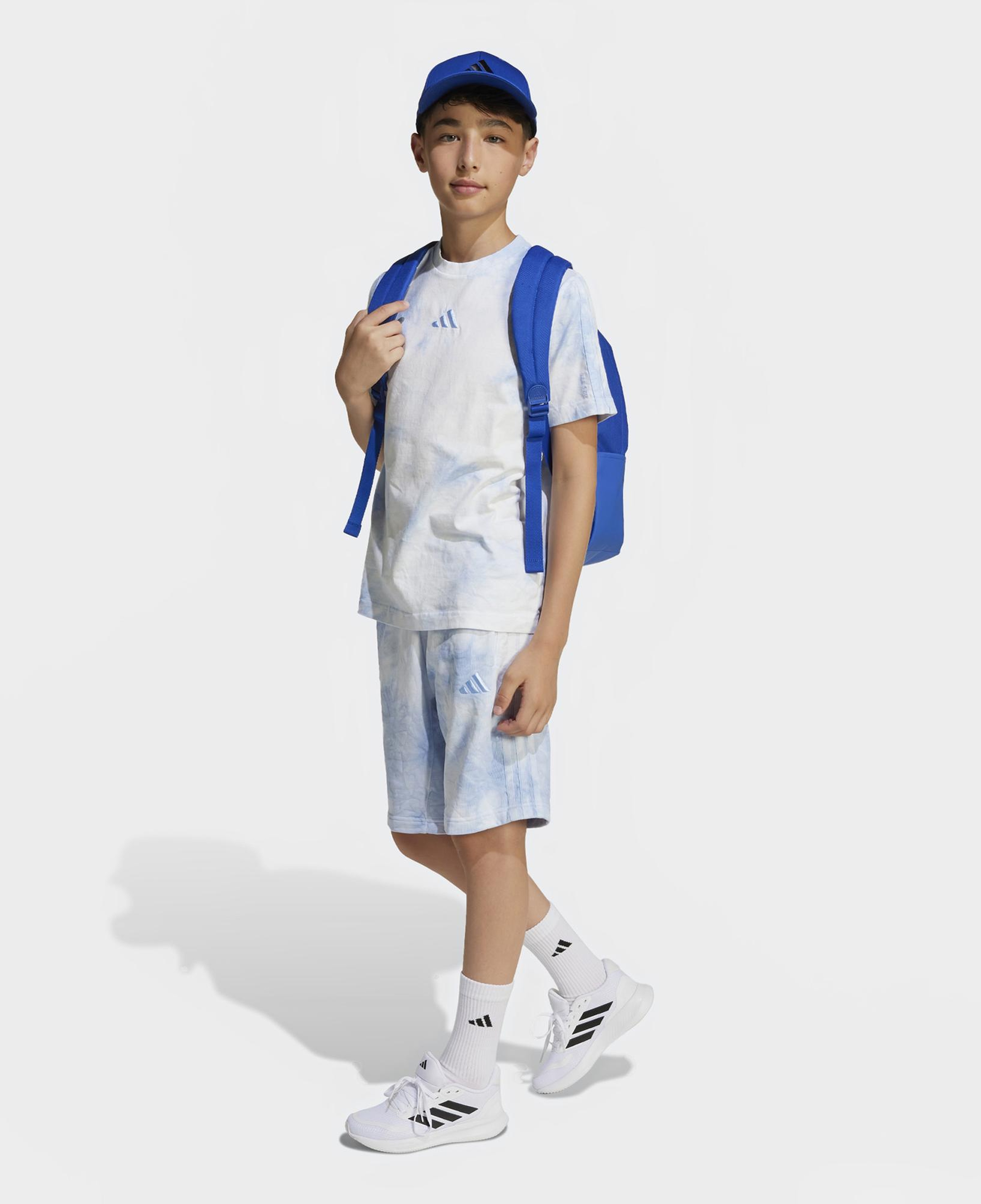 adidas Adicolor Çocuk Mavi Günlük Şort