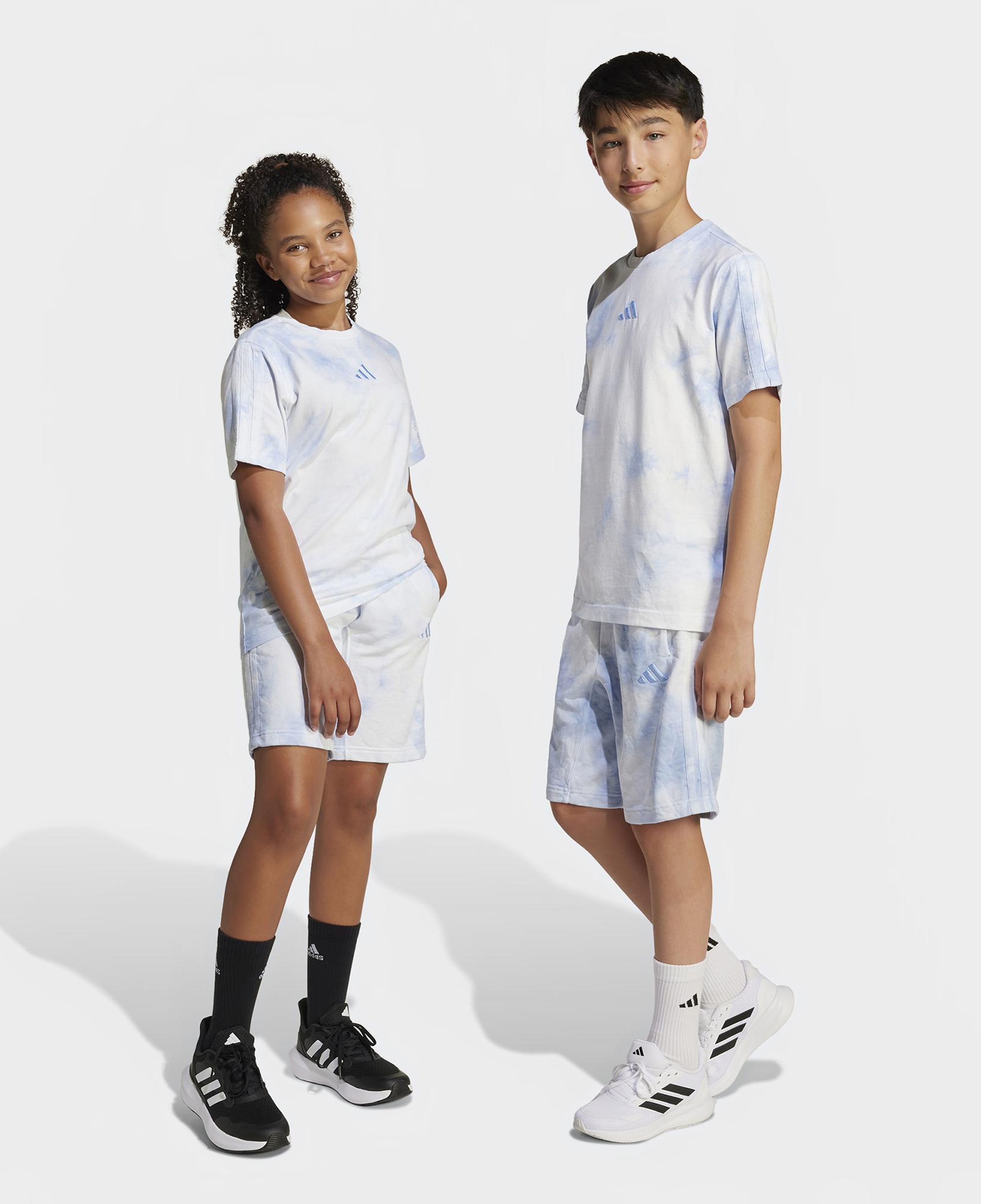 adidas Adicolor Çocuk Mavi Günlük Şort