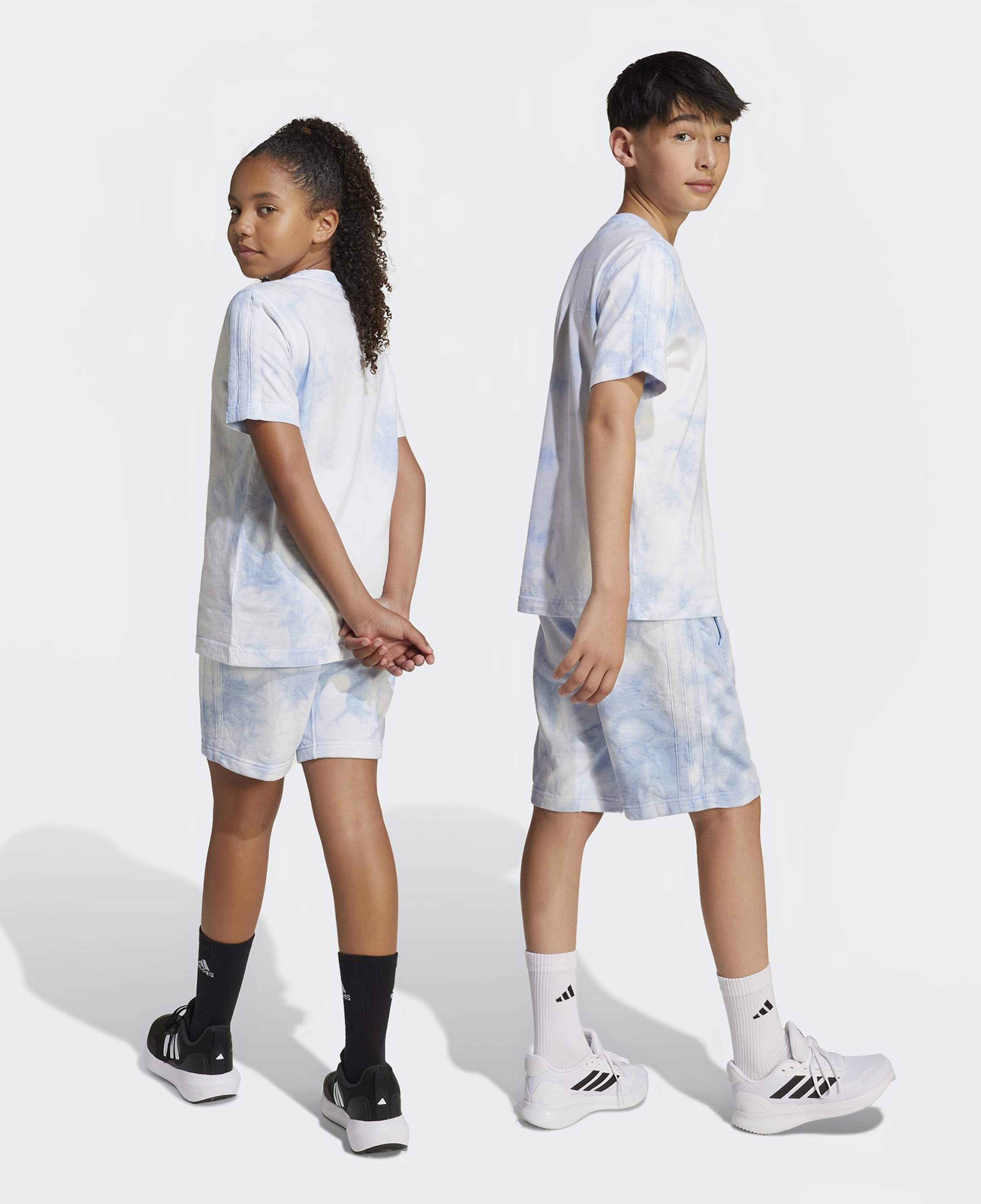 adidas Adicolor Çocuk Mavi Günlük Şort