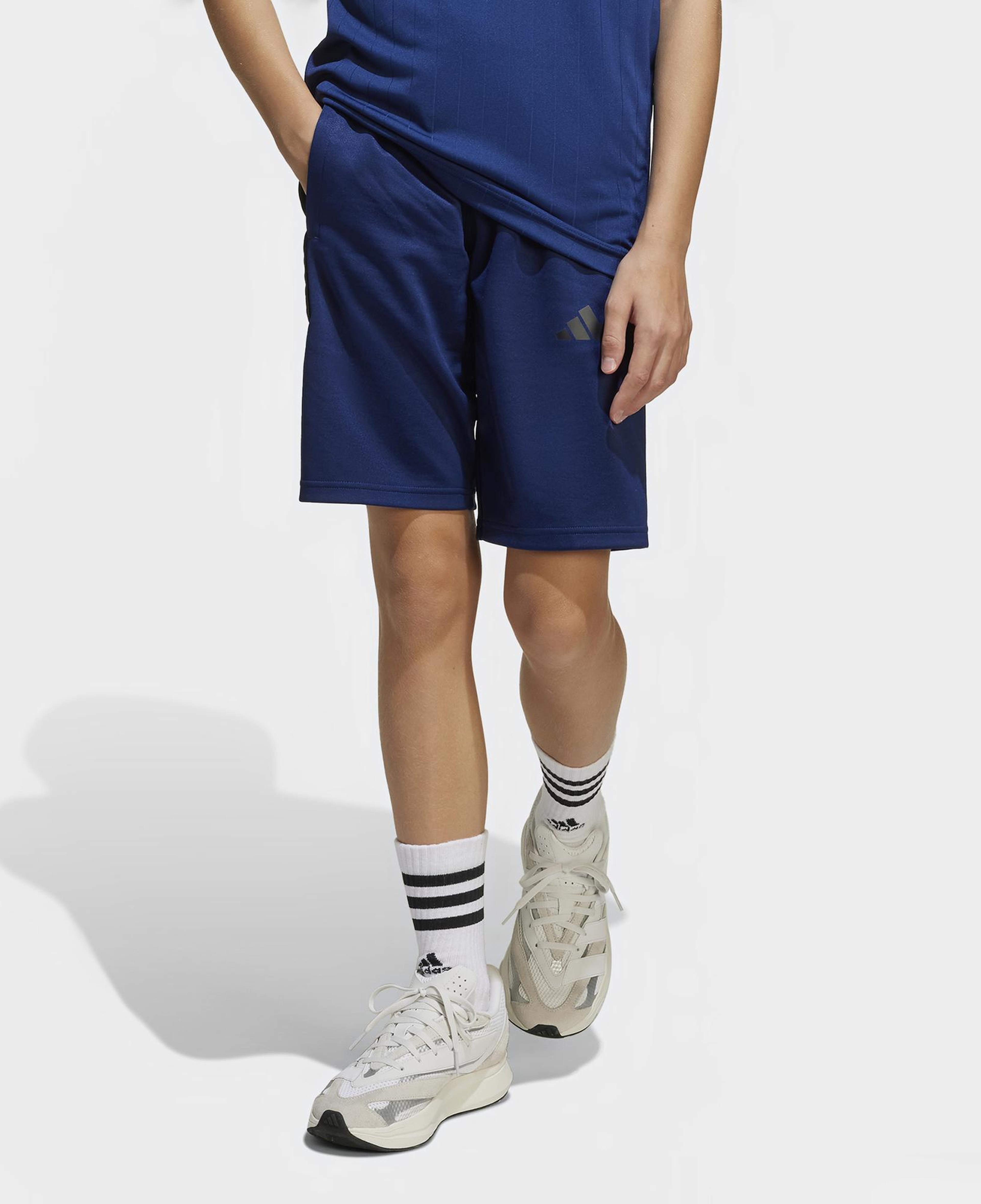 adidas Sportswear Çocuk Lacivert Antrenman Şortu