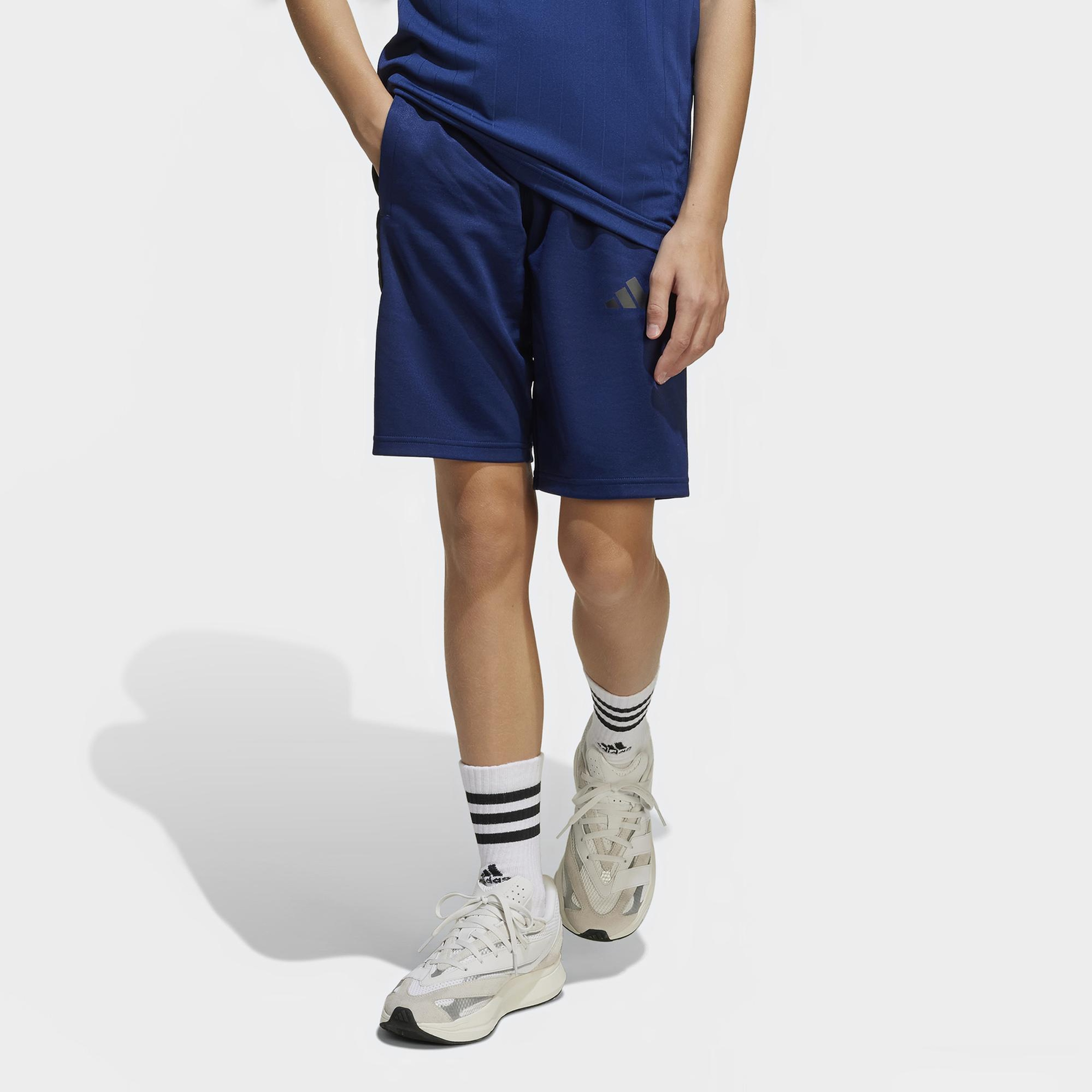 adidas Sportswear Çocuk Lacivert Antrenman Şortu