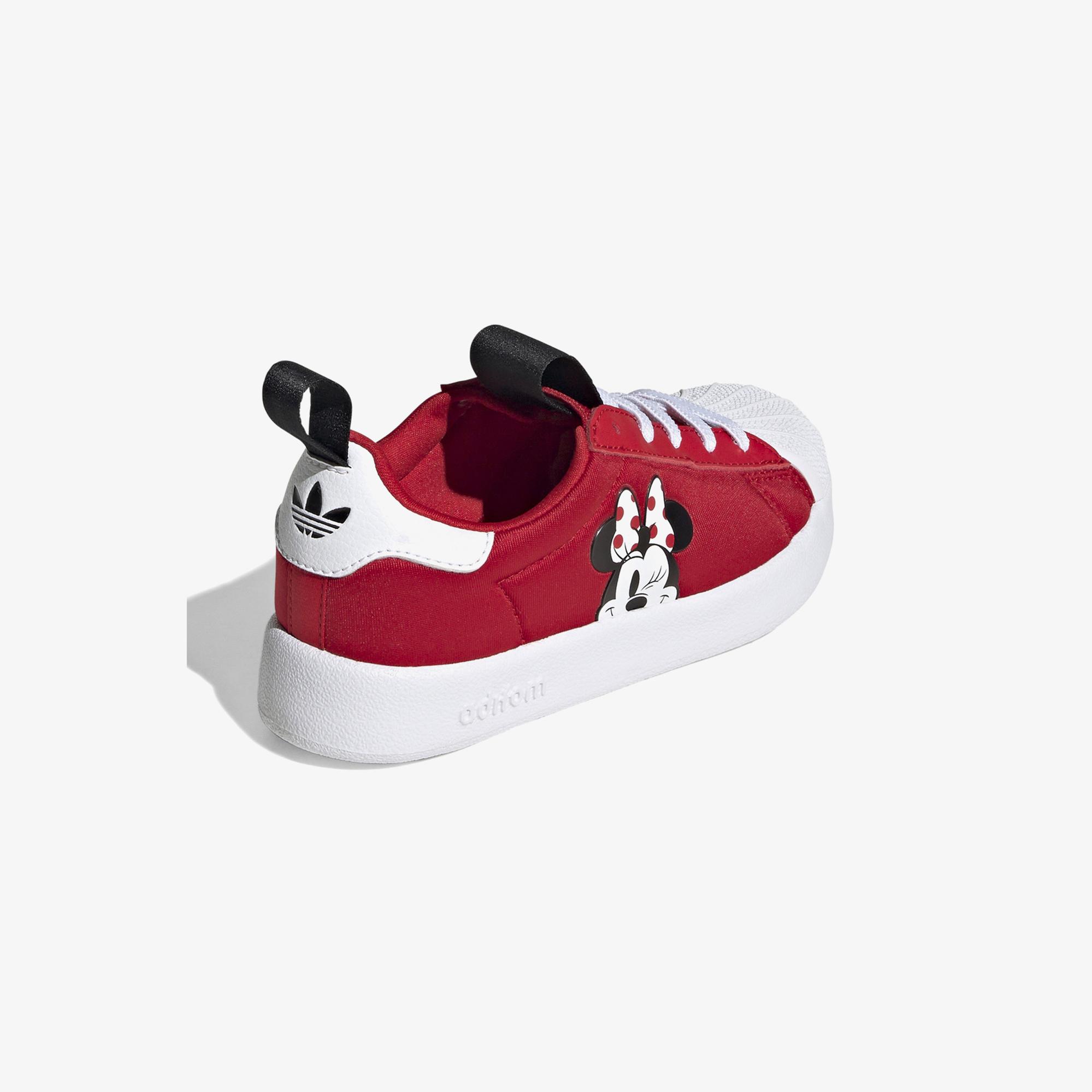 adidas Adifoam Superstar 360 X Disney Pixar Çocuk Kırmızı Spor Ayakkabı