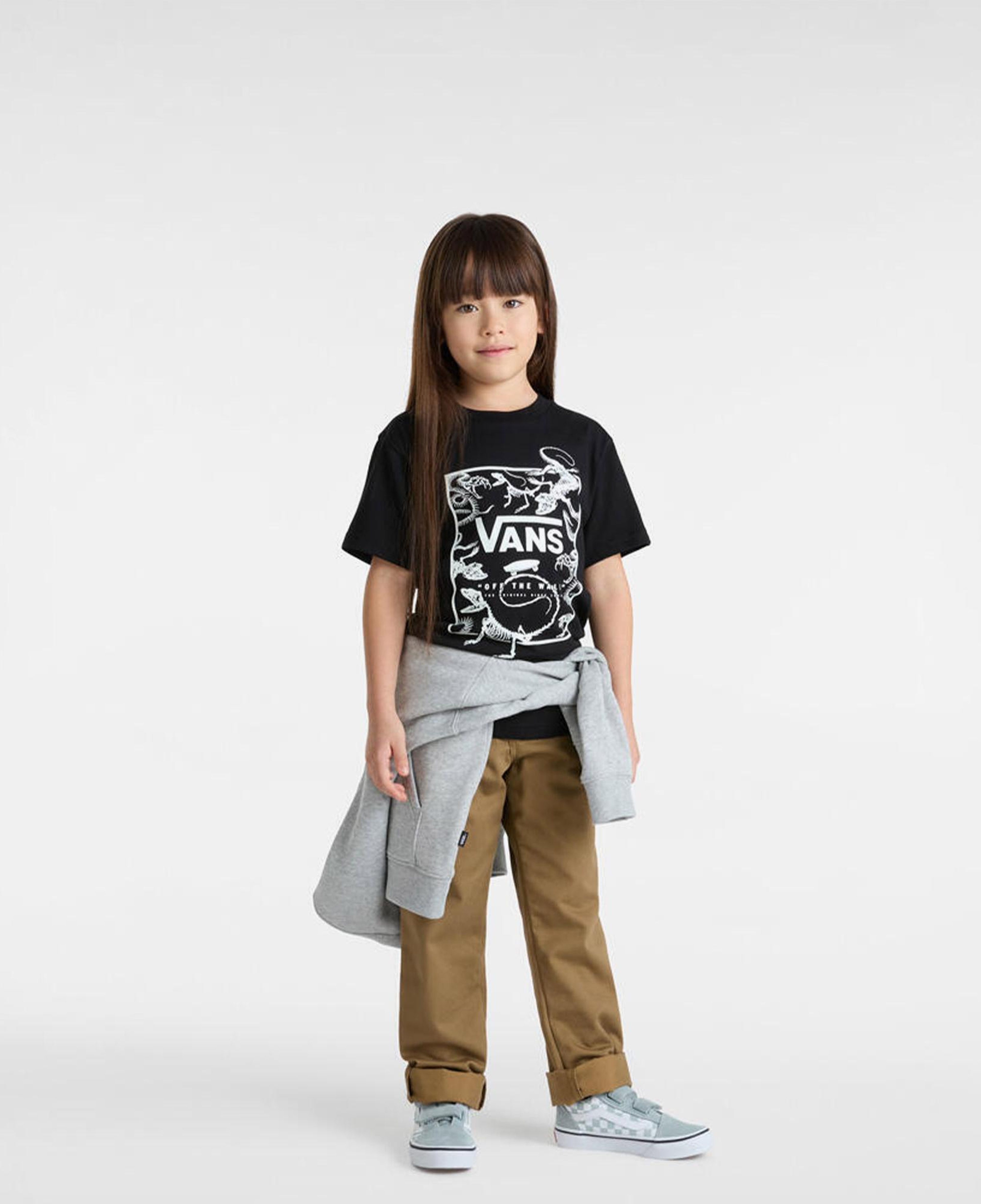 Vans Dino Ss Çocuk Siyah T-Shirt