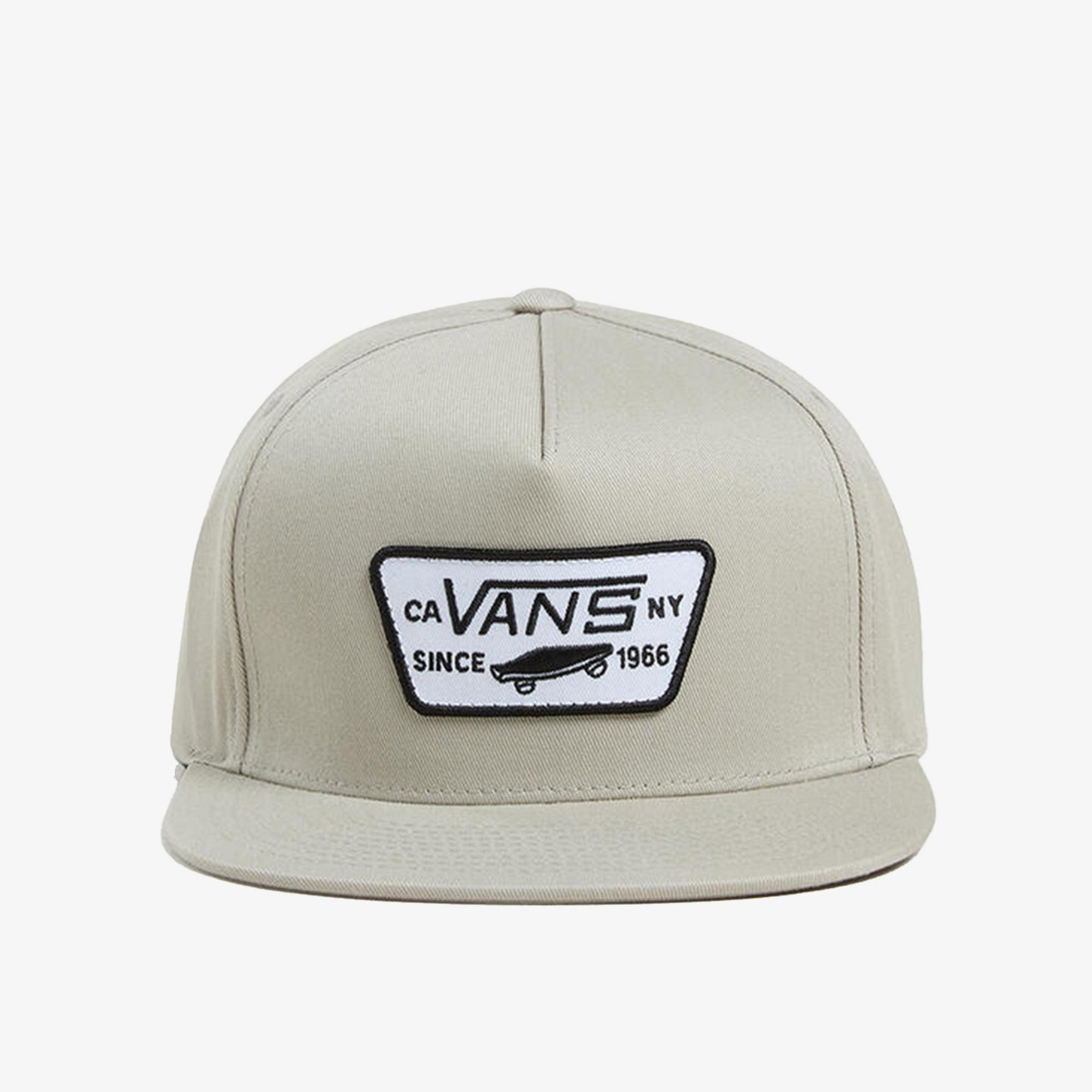 Vans Full Patch Unisex Gri Şapka