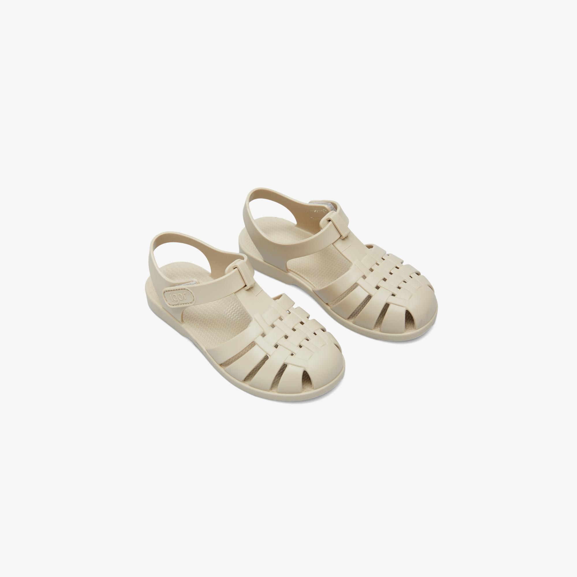 Igor Clasica Çocuk Bej Sandalet