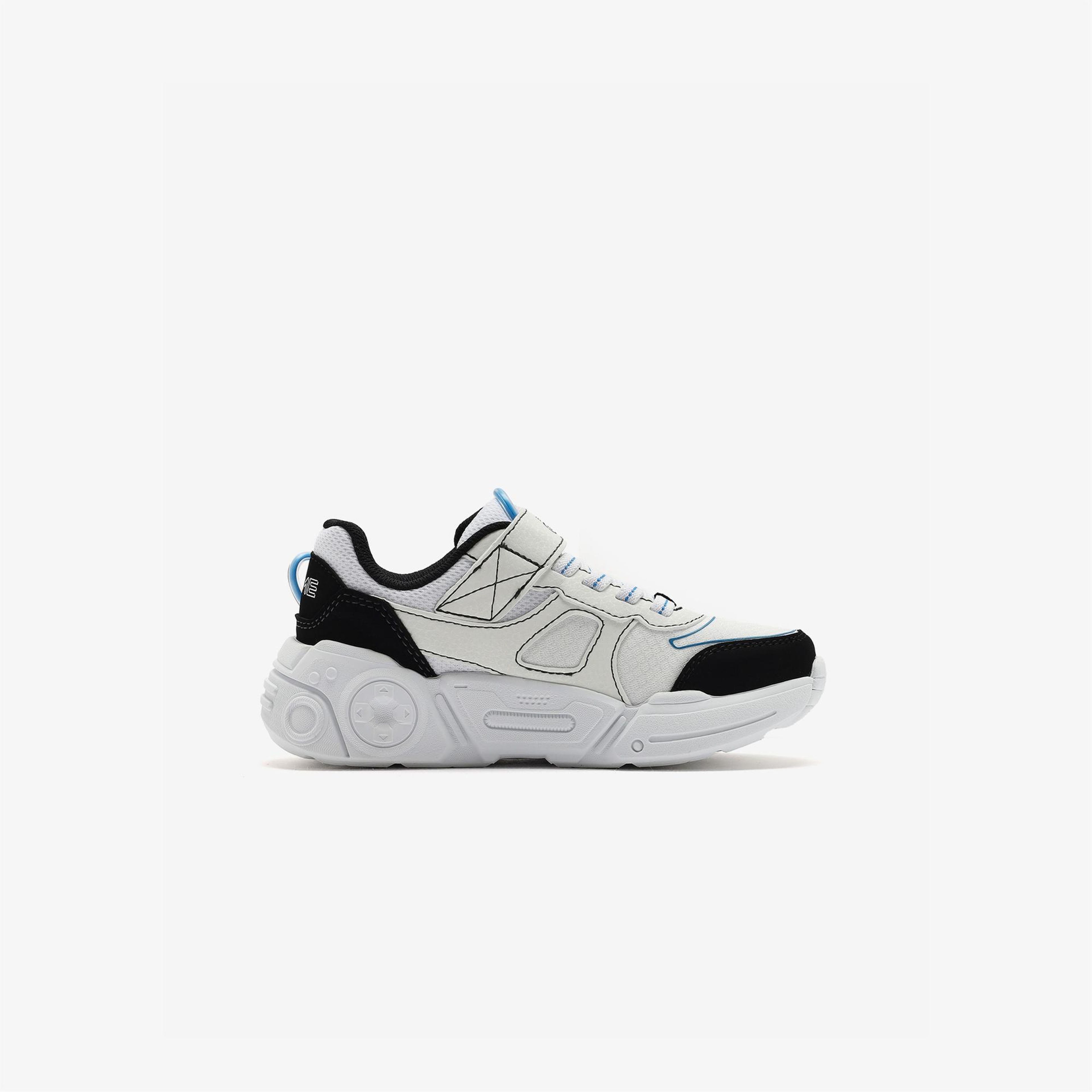 Skechers Gametronix 2.0 Çocuk Beyaz Spor Ayakkabı