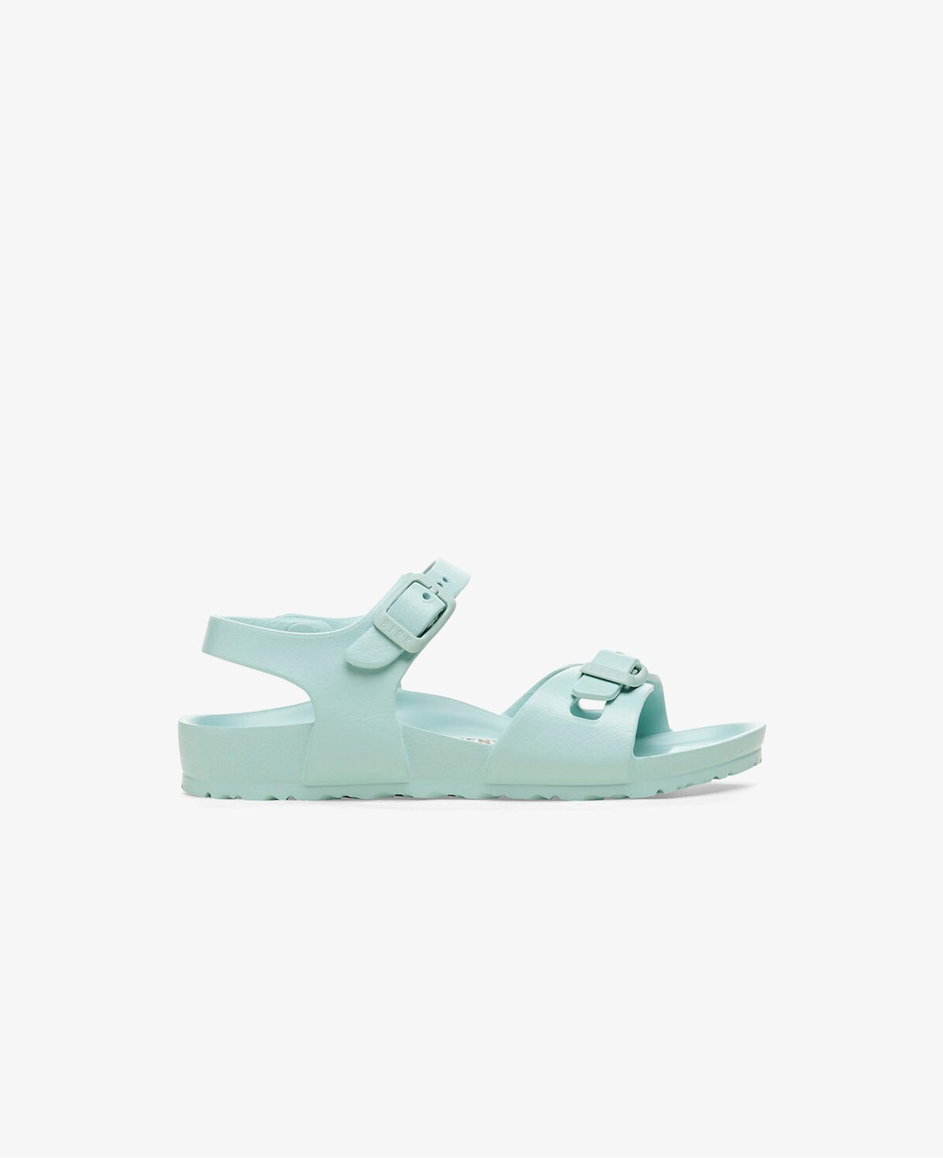 Birkenstock Rio Kids Bebek Yeşil Sandalet