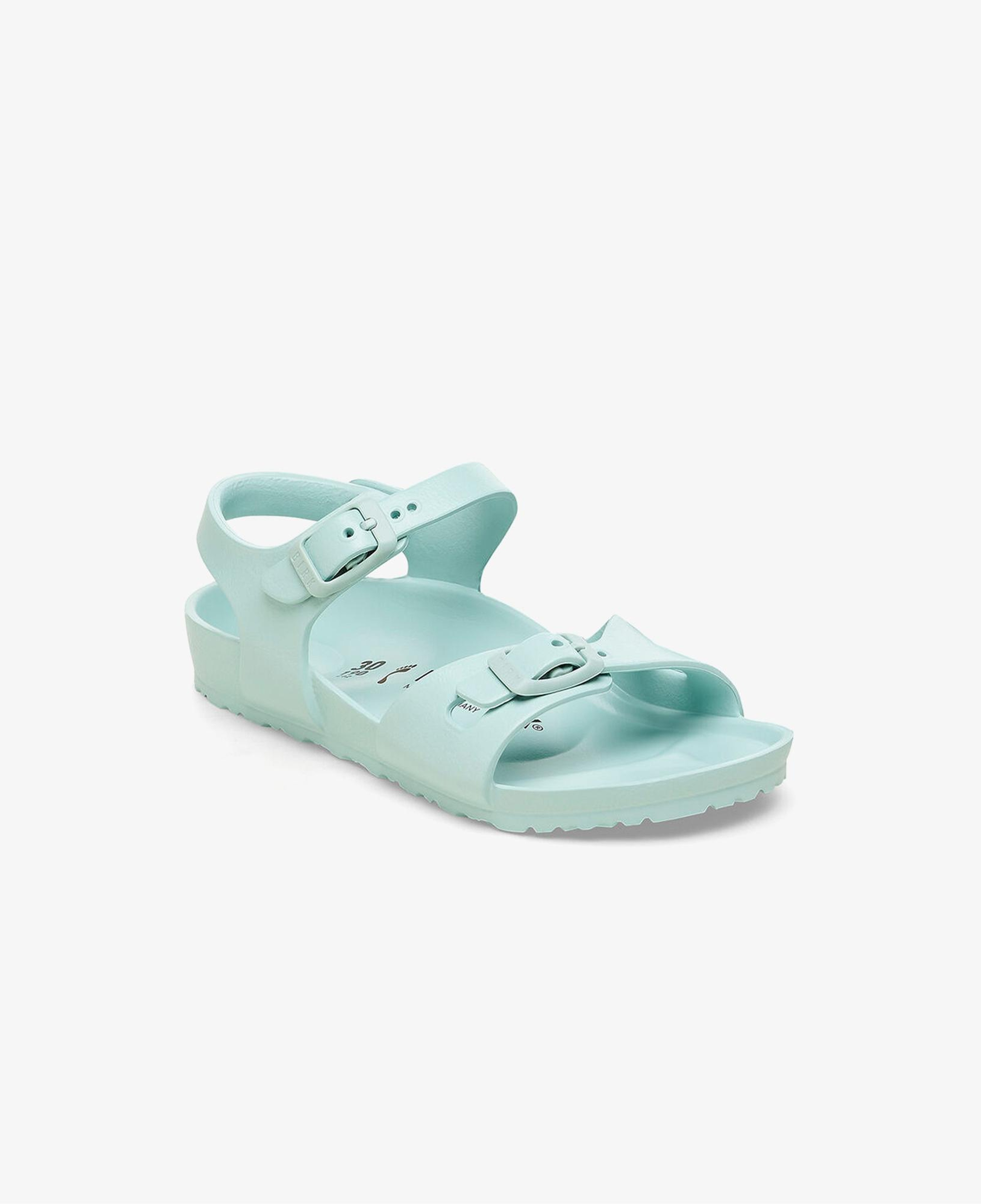 Birkenstock Rio Kids Bebek Yeşil Sandalet