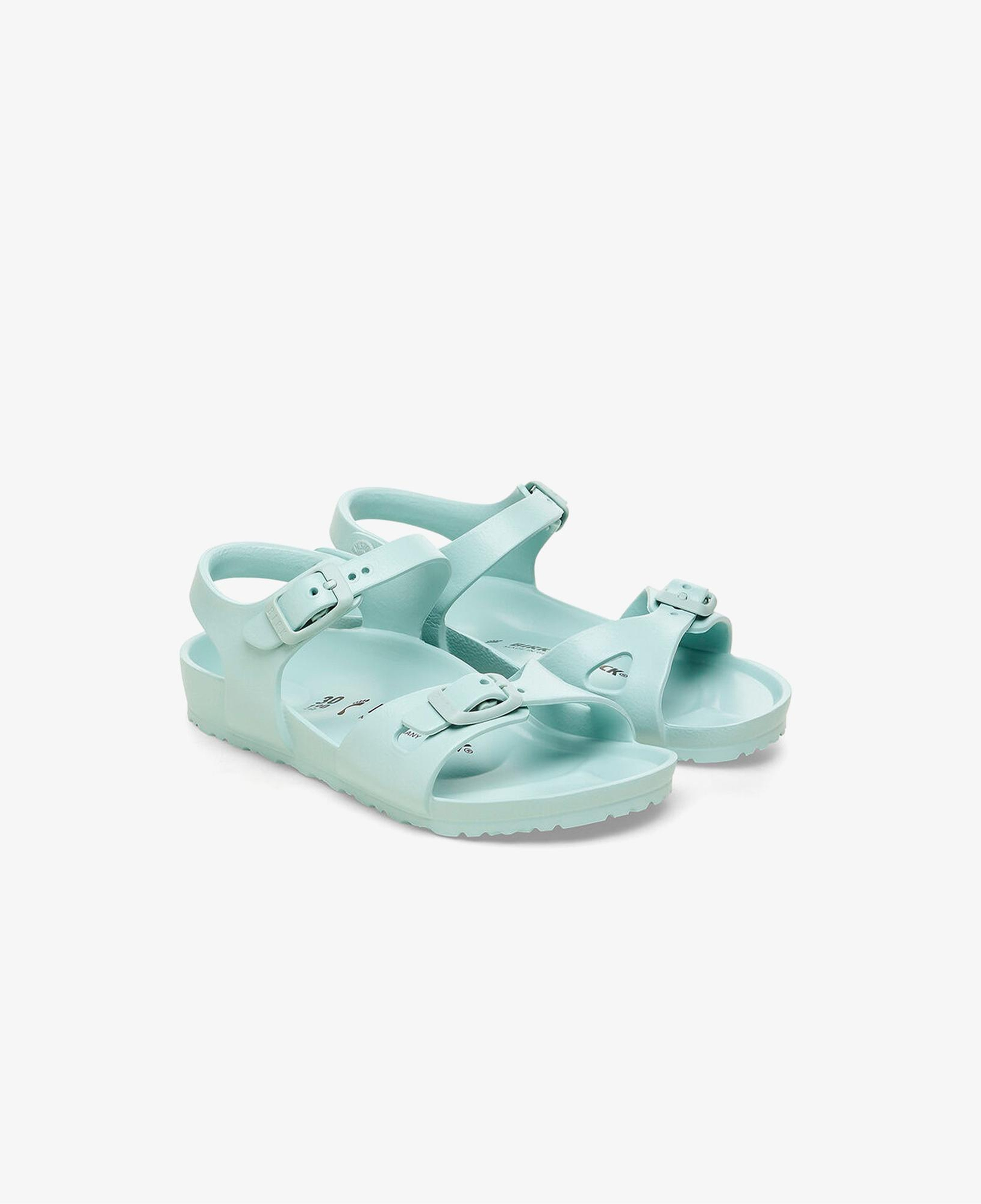Birkenstock Rio Kids Bebek Yeşil Sandalet