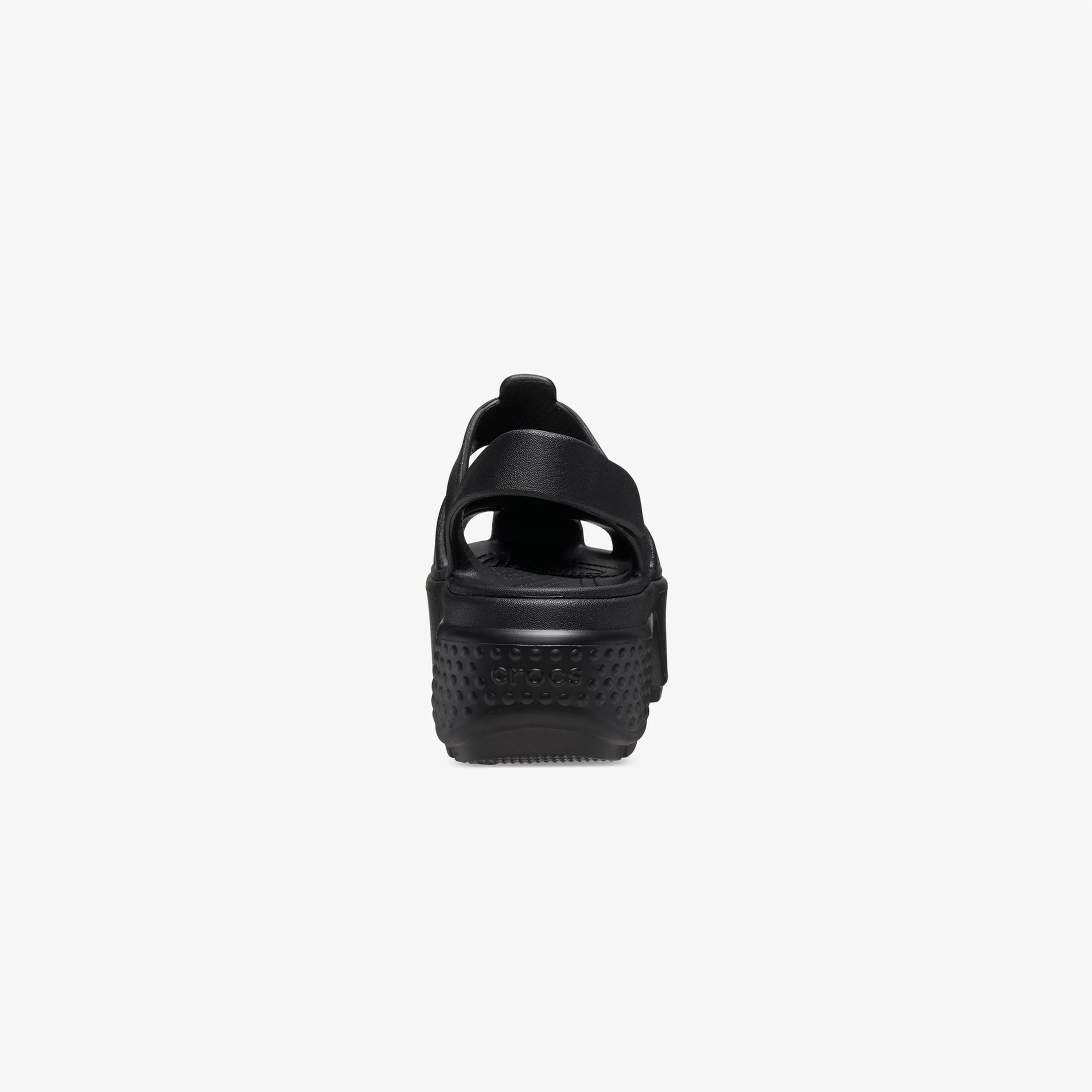 Crocs Stomp Fisherman Kadın Siyah Sandalet