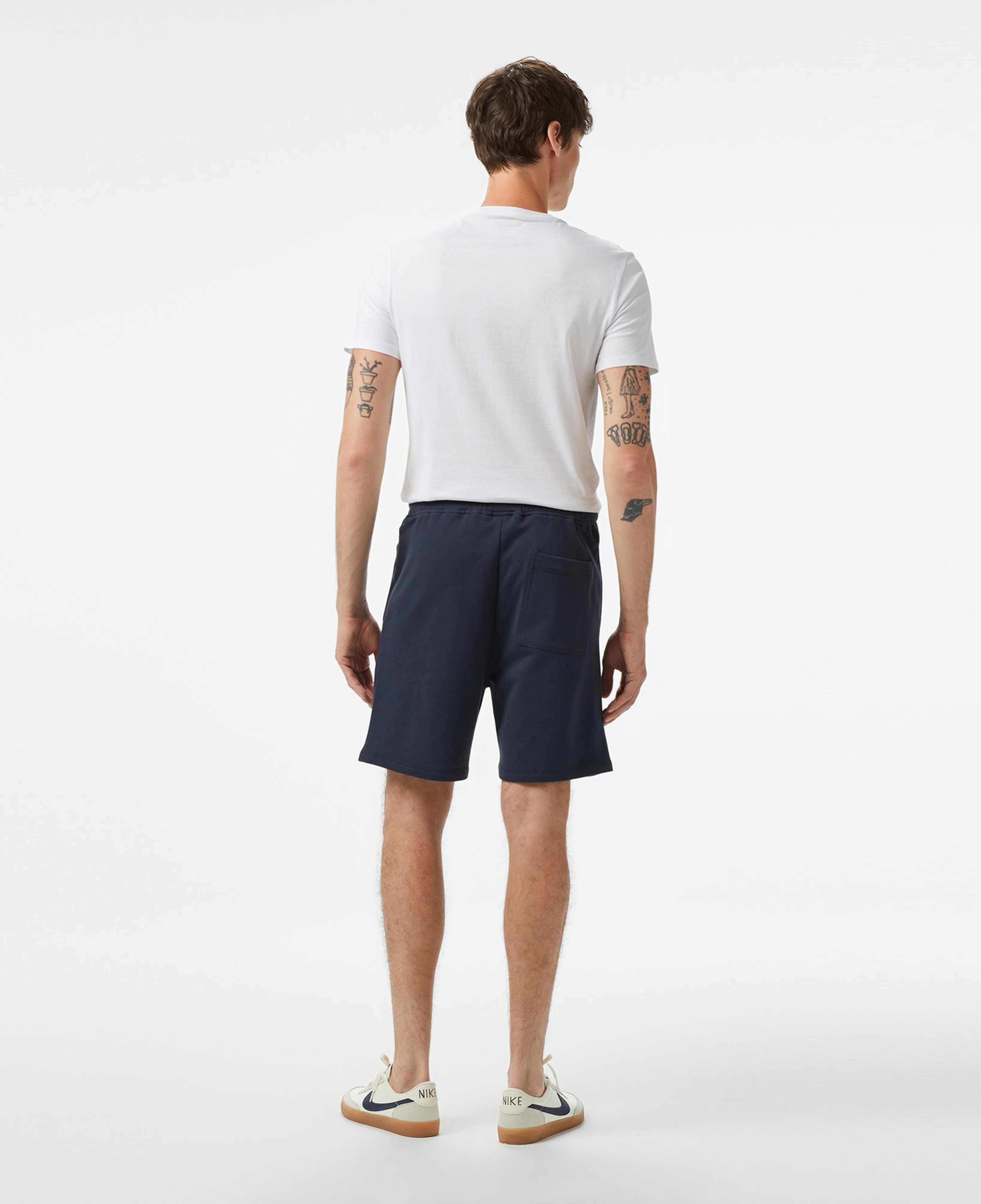 Les Benjamins Essentials Erkek Gri Şort