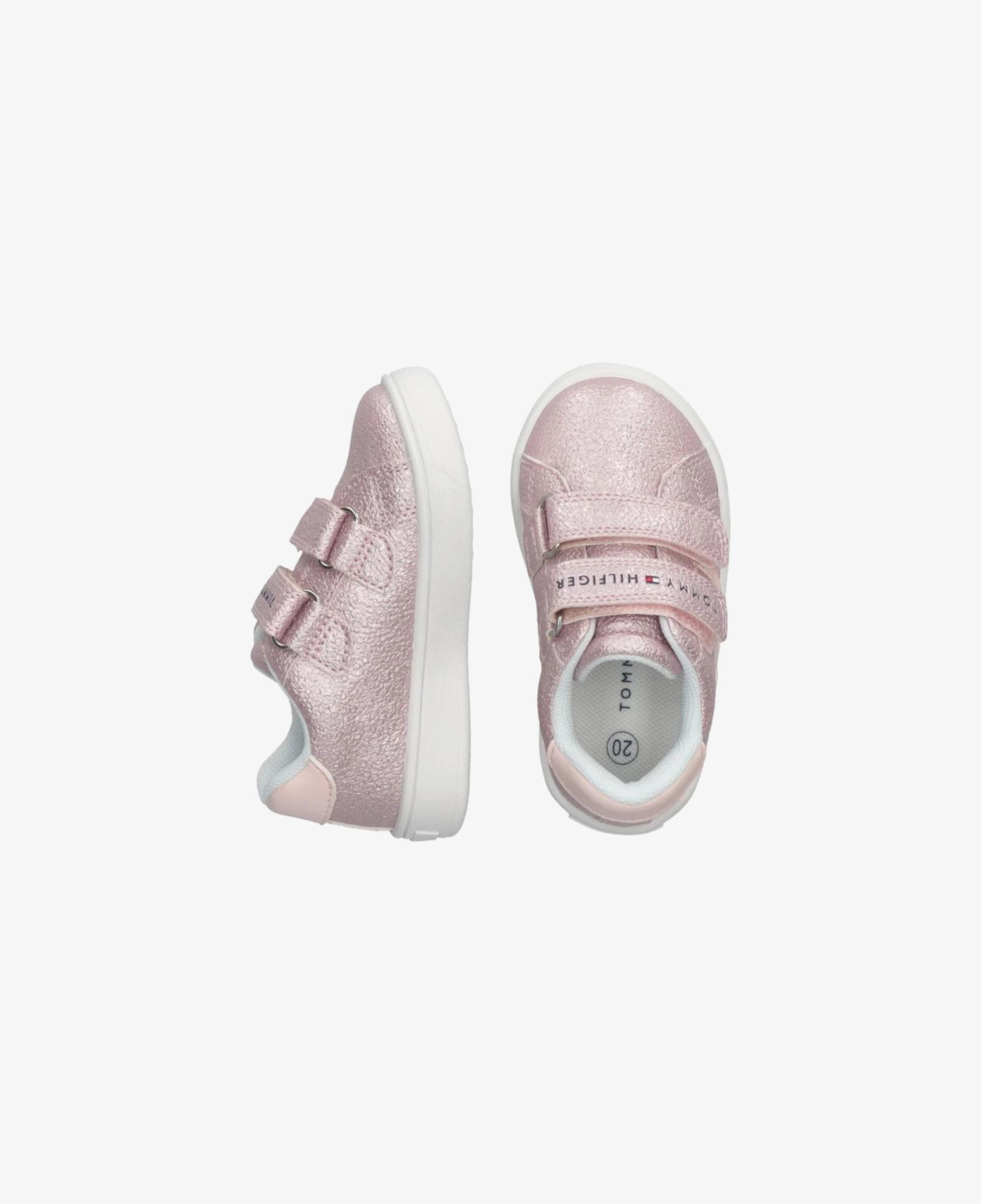 Tommy Hilfiger Glitter Bebek Pembe Spor Ayakkabı