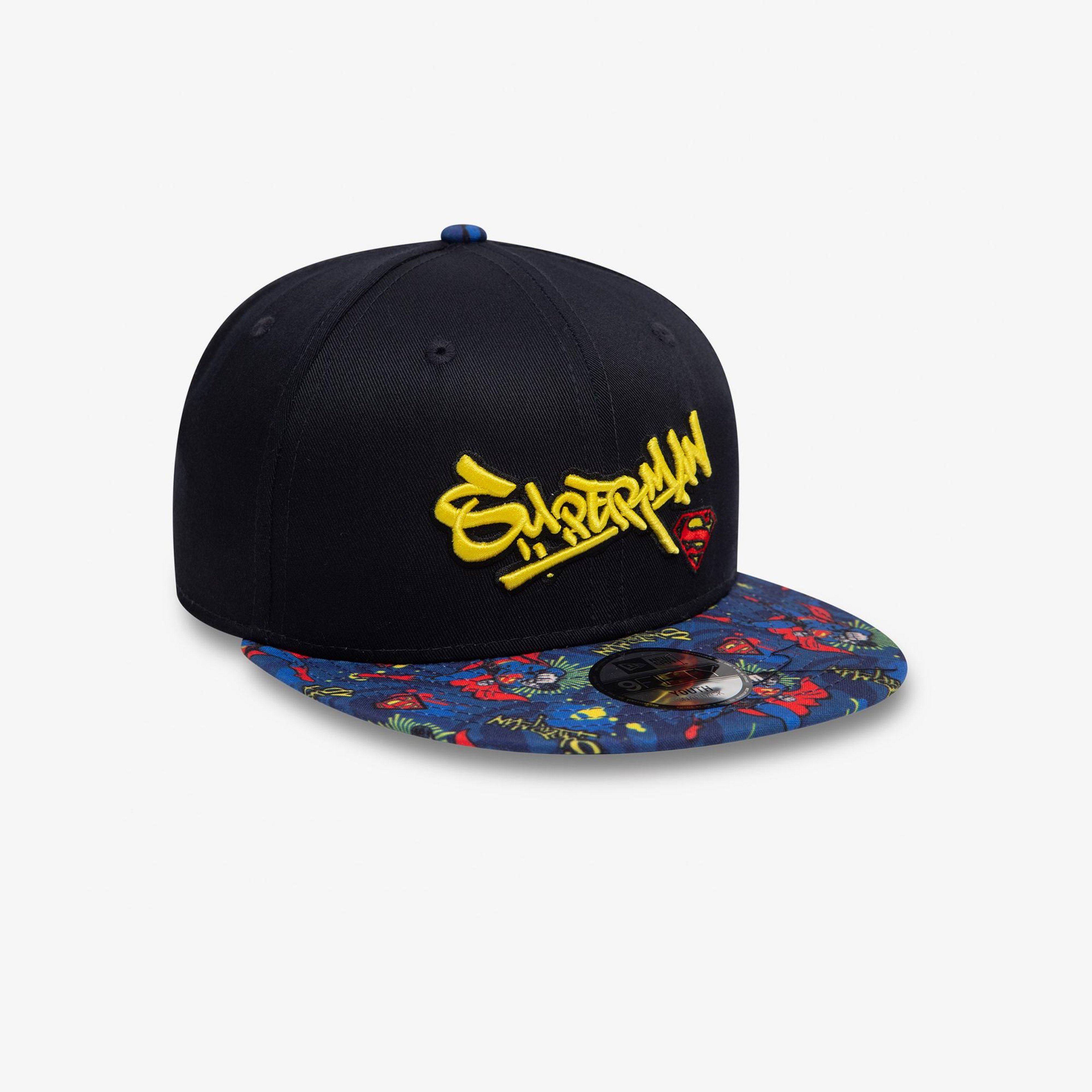 New Era DC Superman 9Fifty Çocuk Siyah Şapka