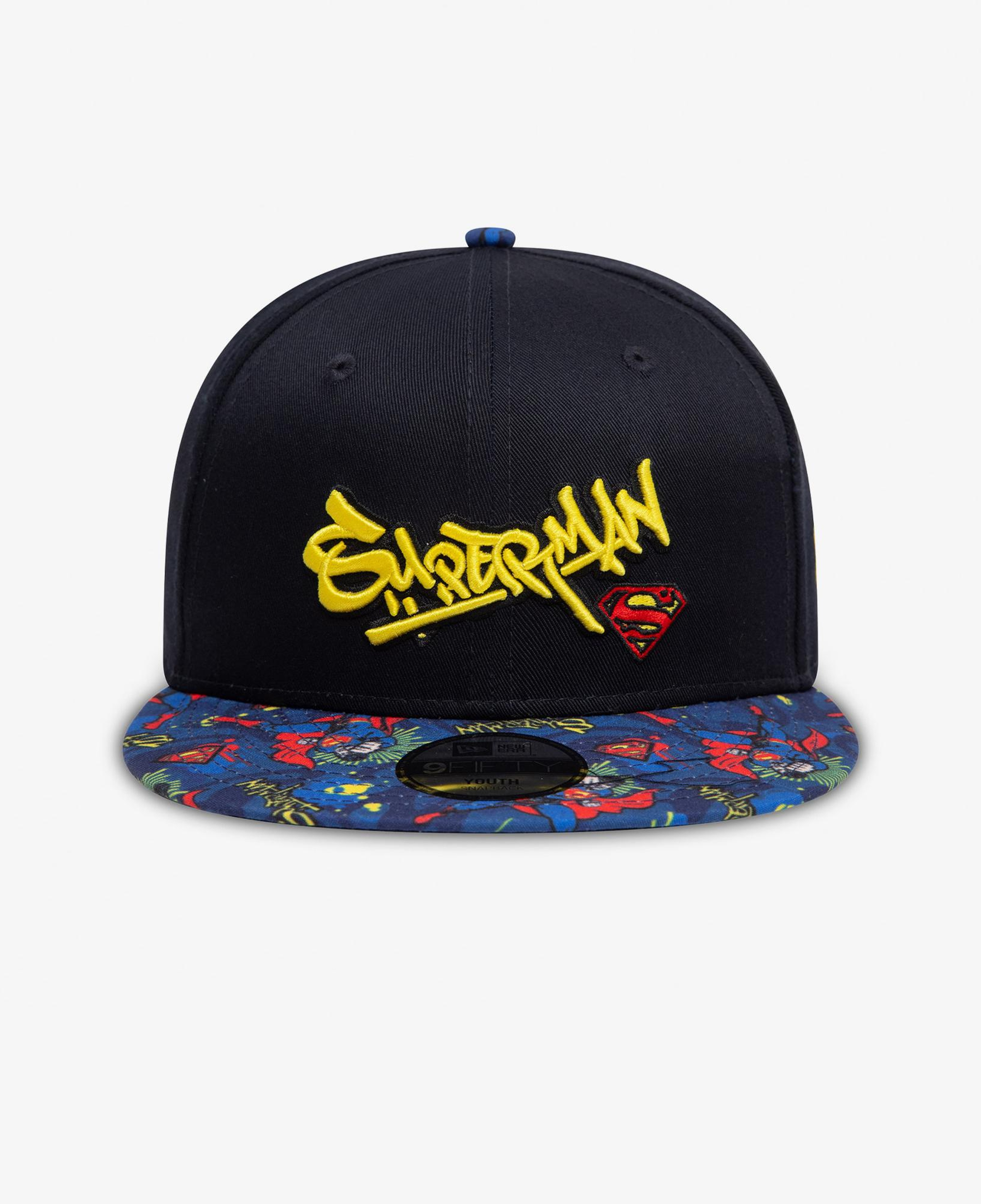 New Era DC Superman 9Fifty Çocuk Siyah Şapka