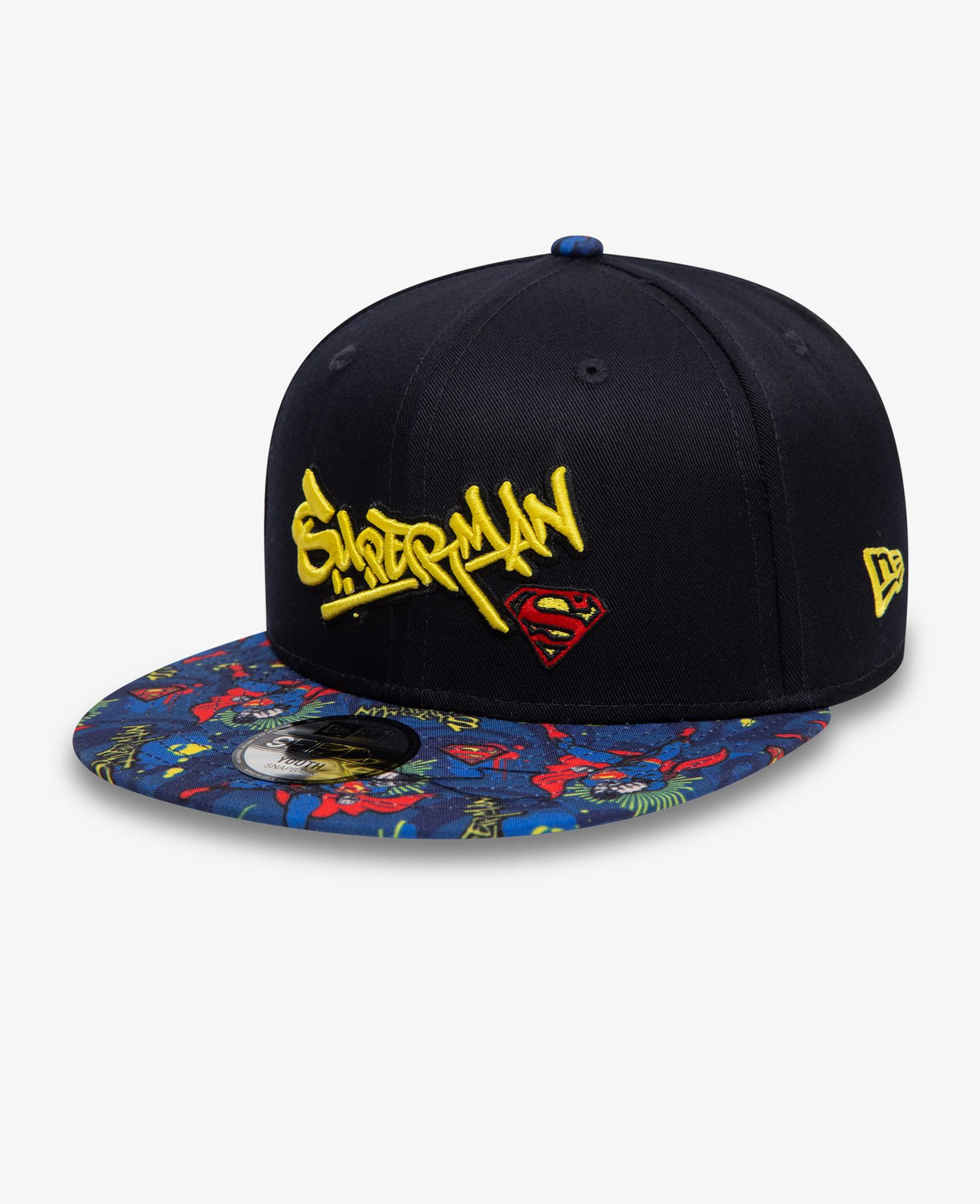 New Era DC Superman 9Fifty Çocuk Siyah Şapka