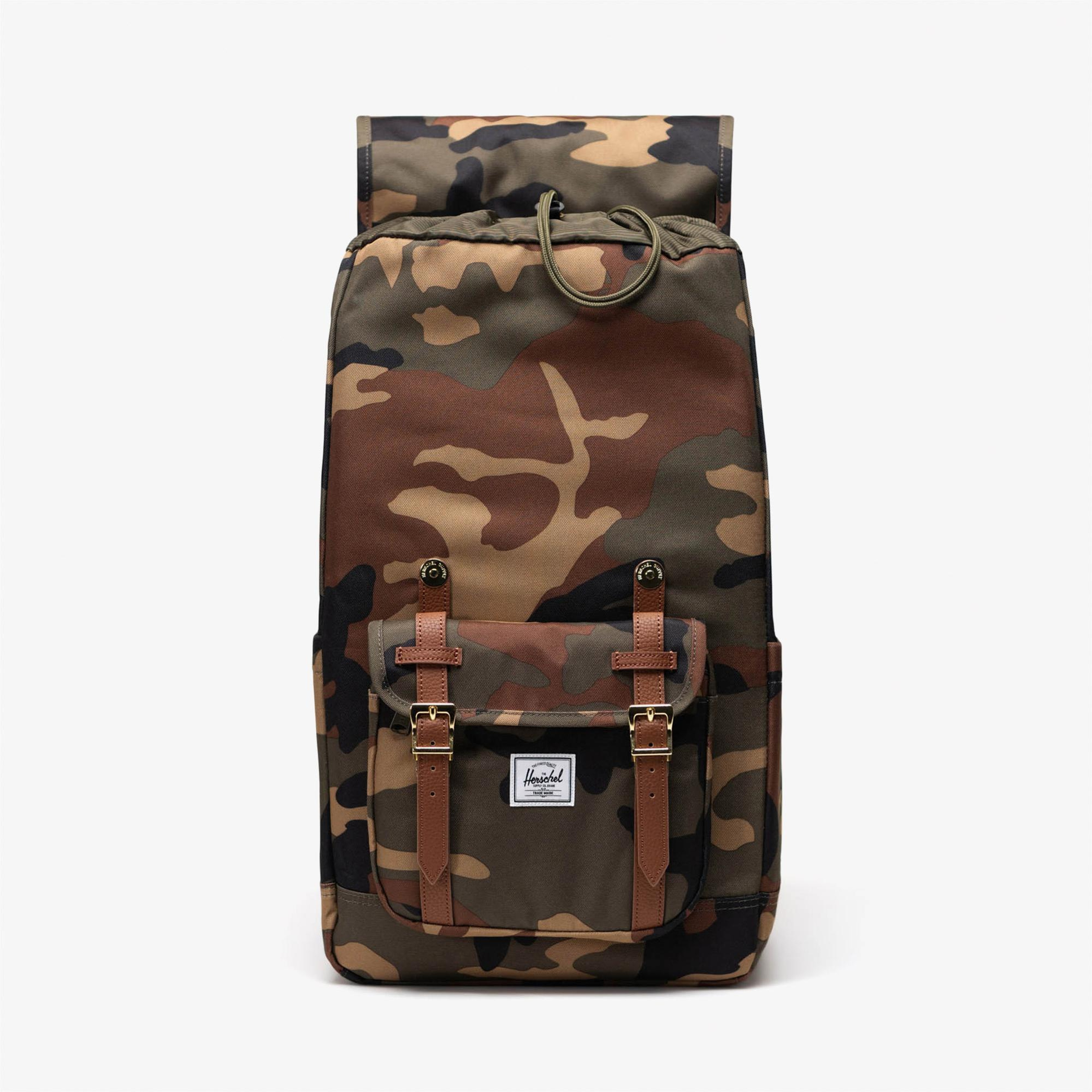 Herschel Little America Woodland Unisex Kamuflaj Sırt Çantası
